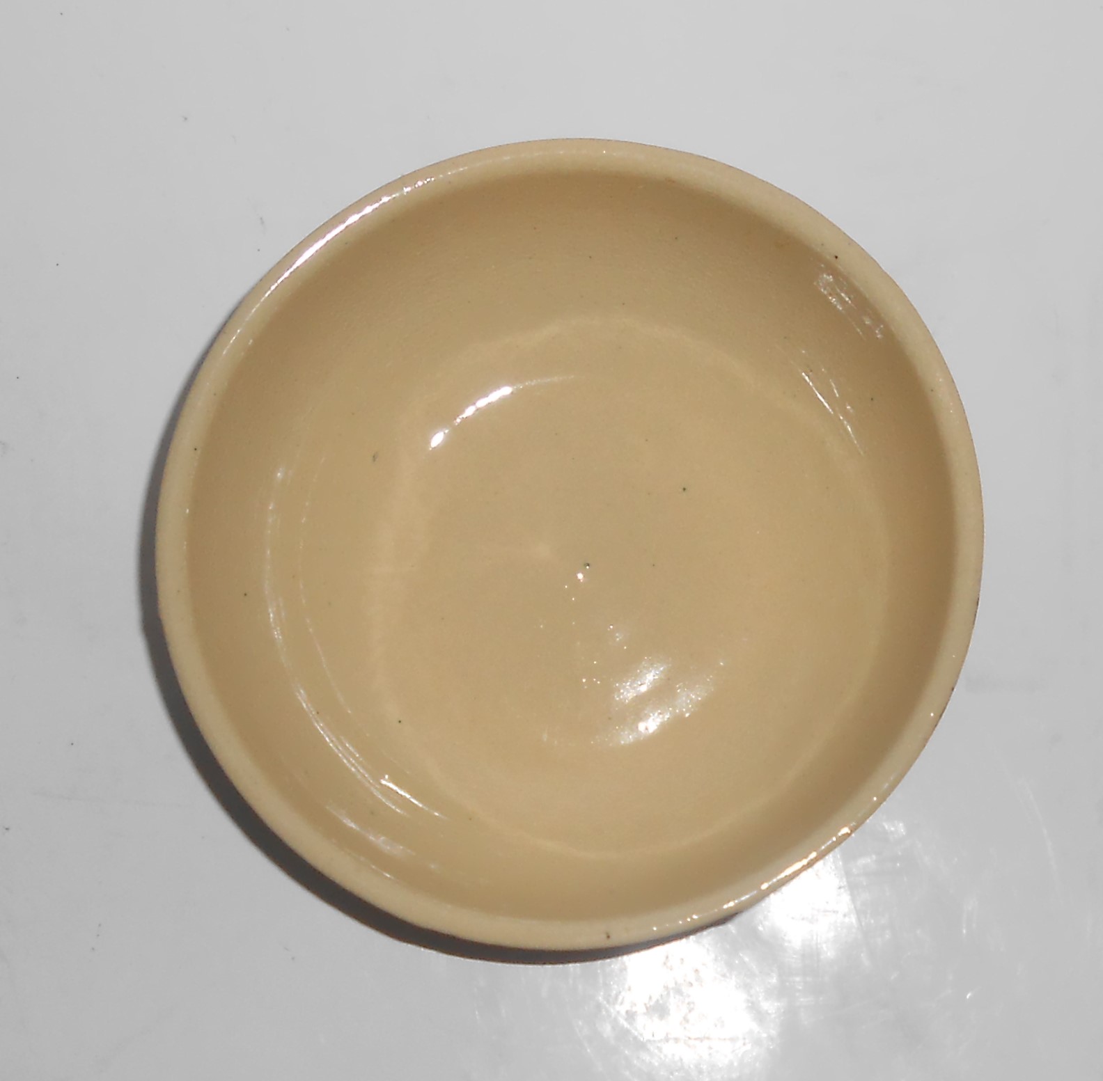 VINTAGE Watt Pottery #4 Rio Rose 5'' Bowl