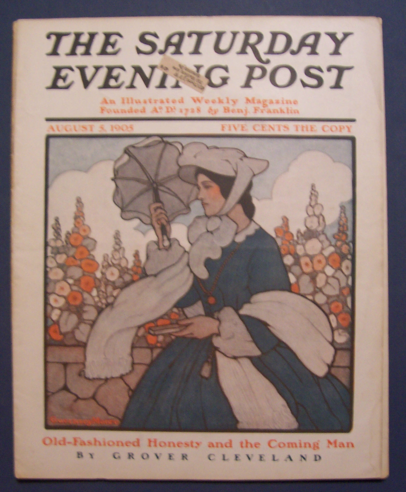 Saturday  Evening  Post  Magazine - August 5, 1905