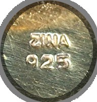 Earrings ZINA Sterling Silver Gold Vermeil Clip ......