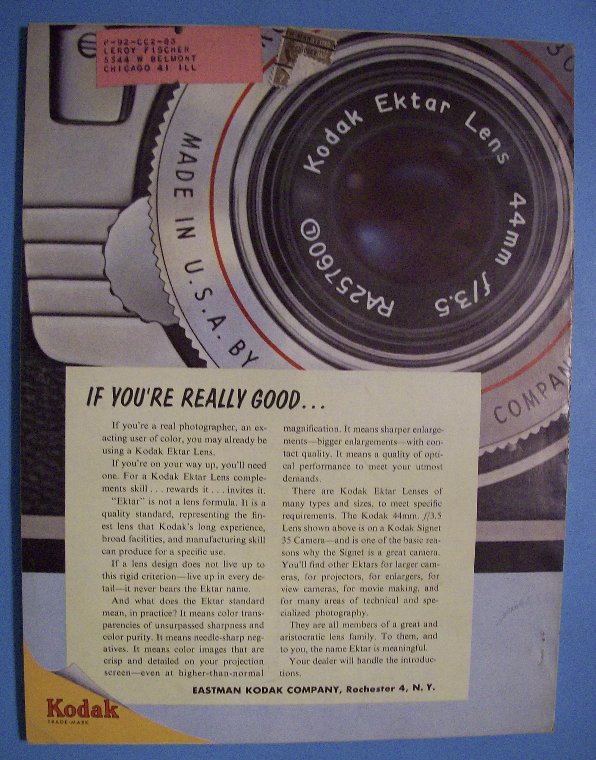 Photography Magazine - April 1953