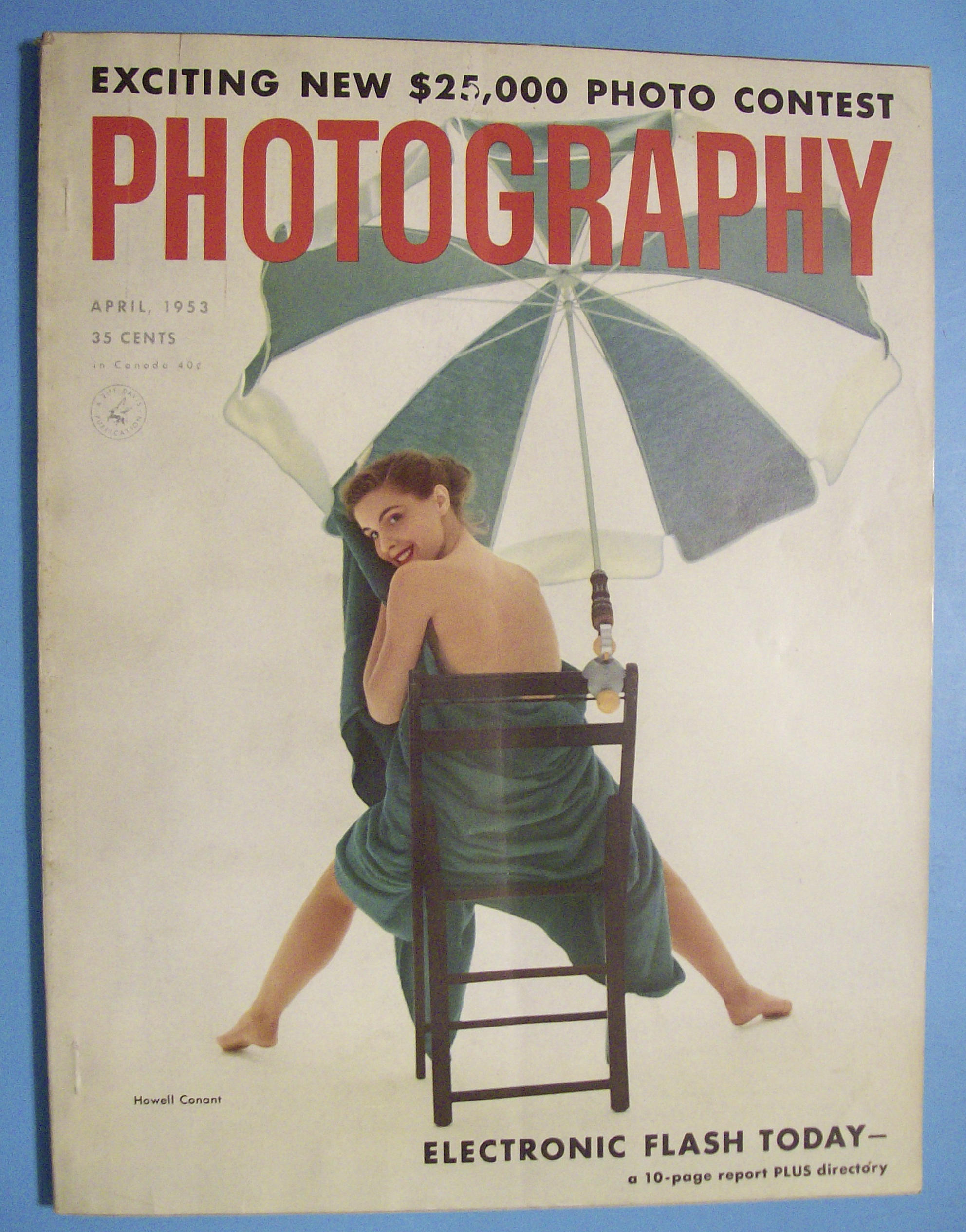 Photography Magazine - April 1953