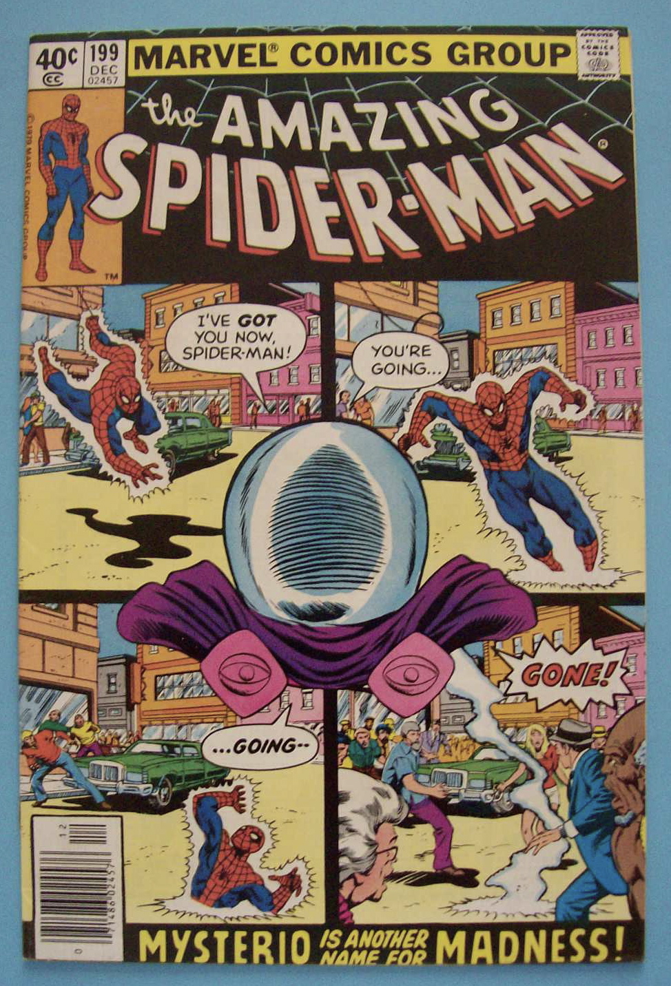 Spider-Man Comics - Dec 1979 - Mysterio