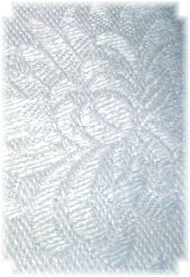 Fine Linen Damask Chrysanthemum Napkins