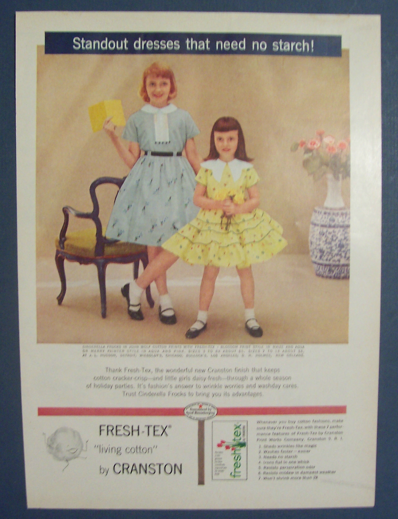 1954  Fresh - Tex  Standout  Dresses