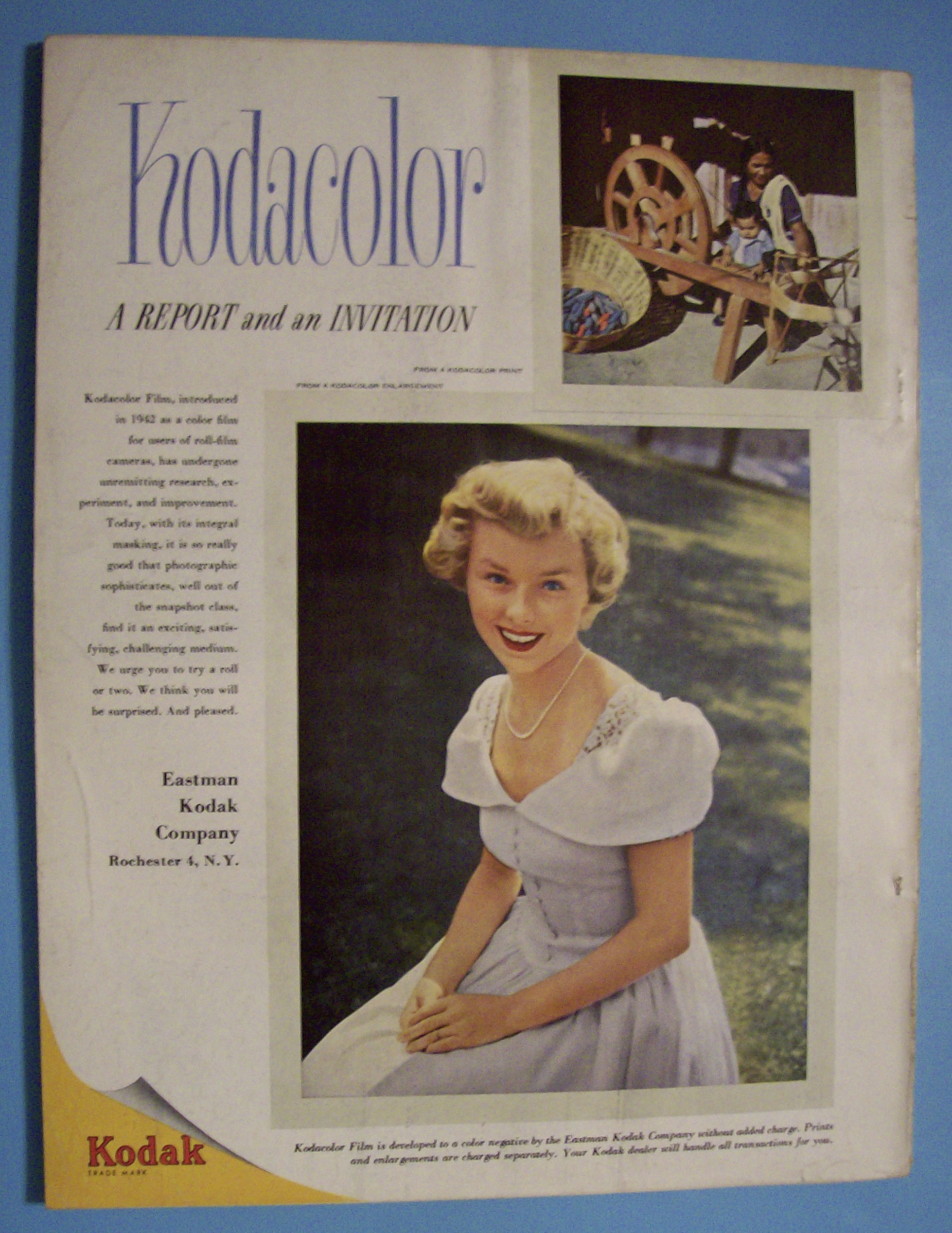 Popular Photography Magazine - July 1950