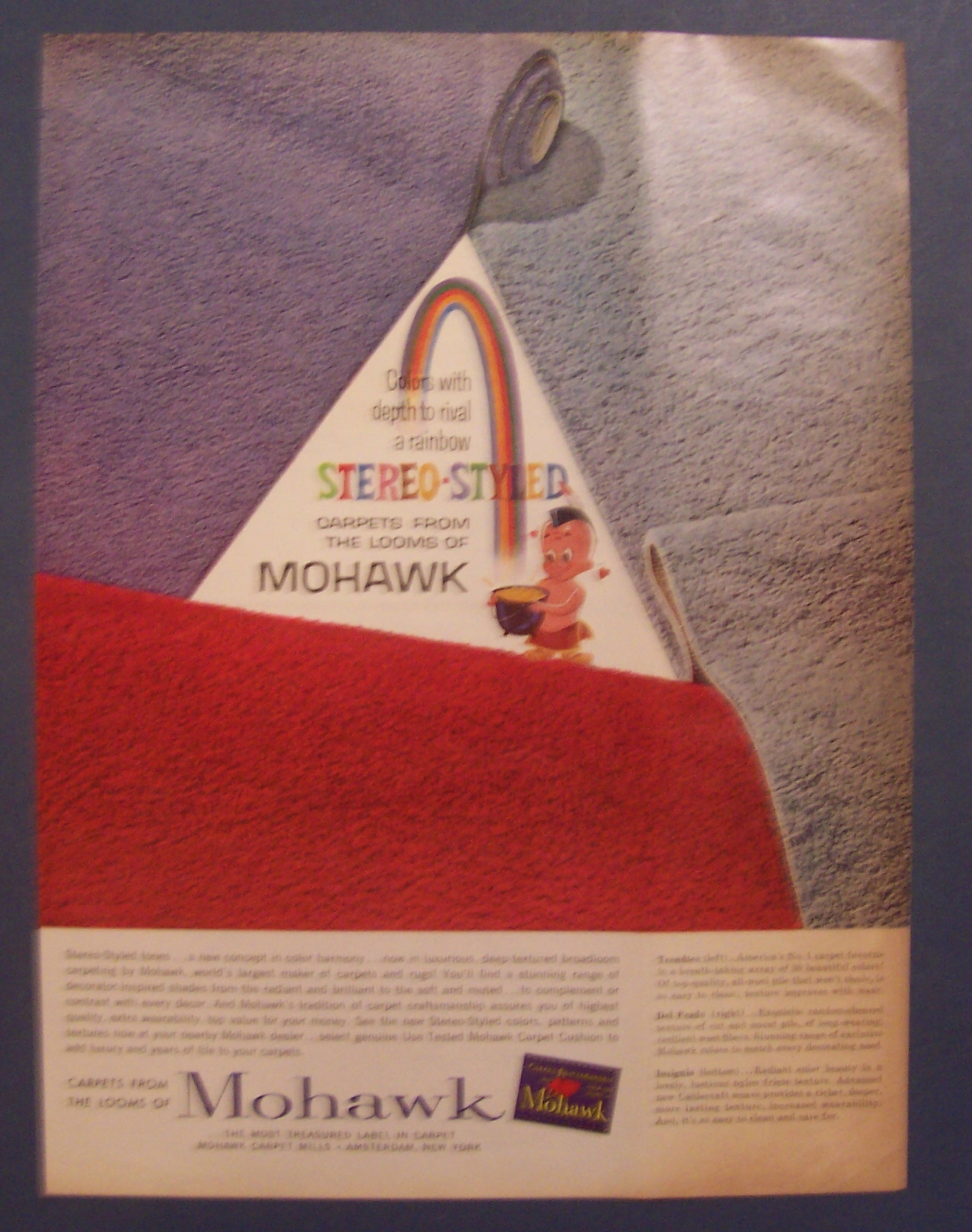 1960 Mohawk Carpets