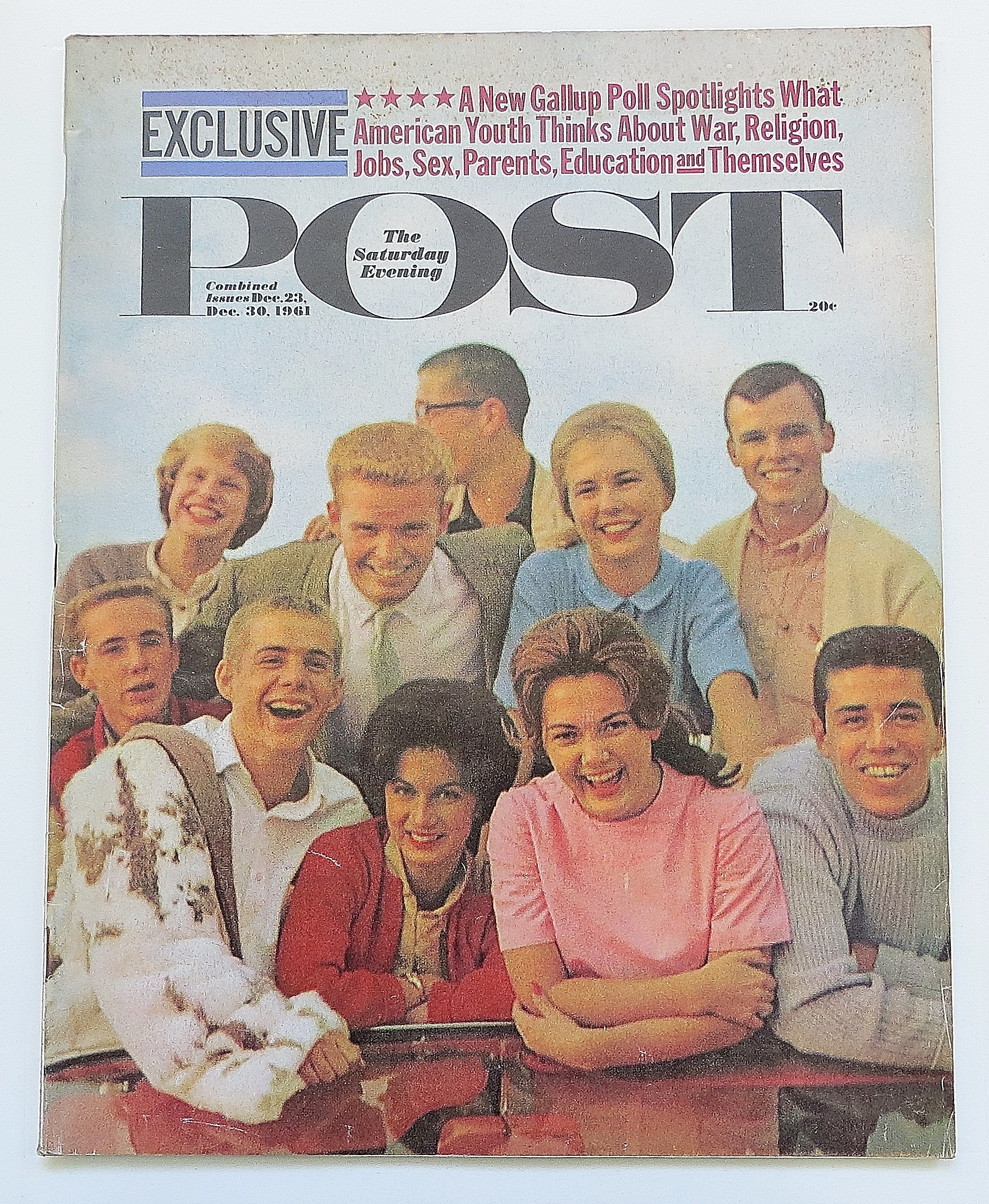 Saturday Evening Post December 30, 1961 American Youth