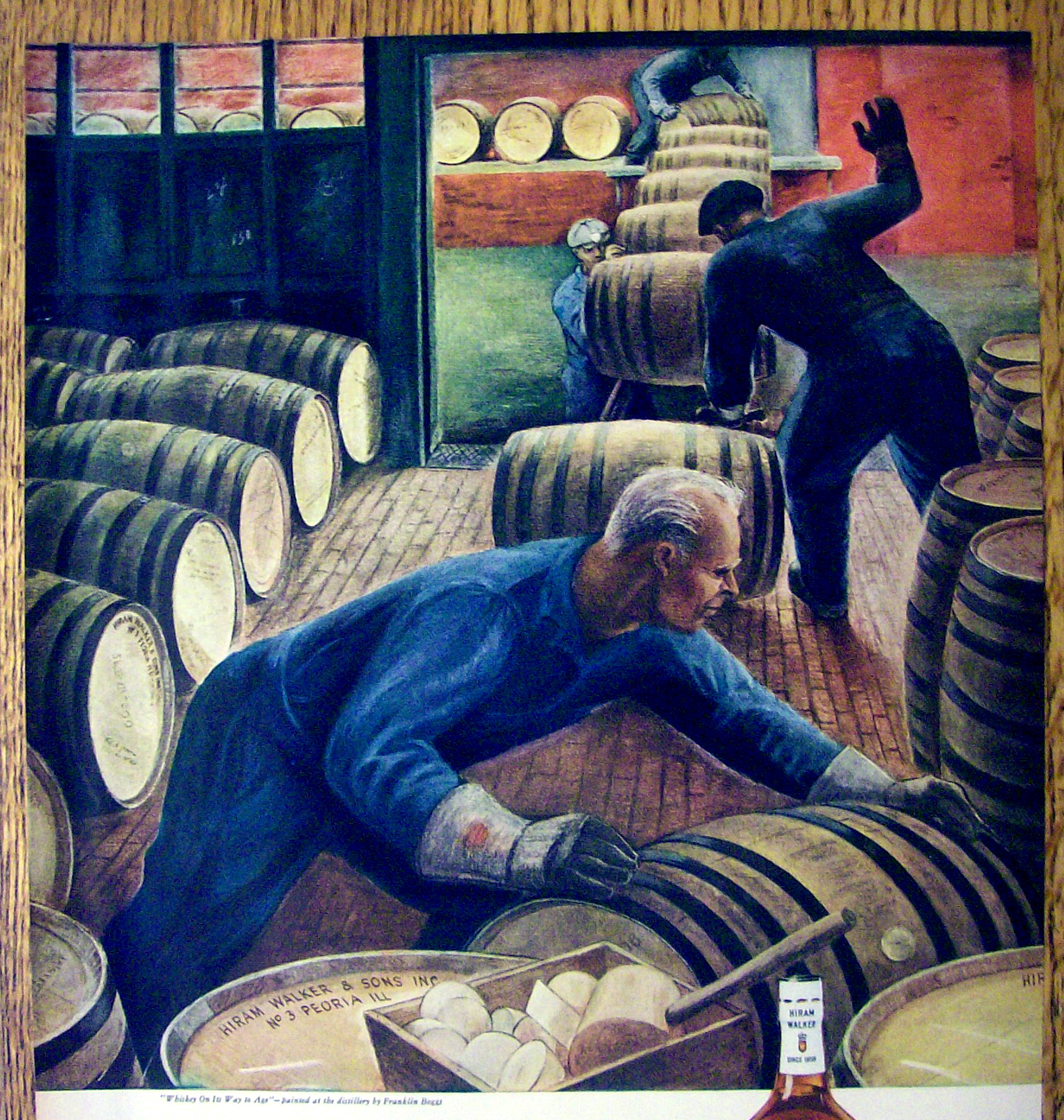 1945 Imperial Whiskey by Franklin Boggs