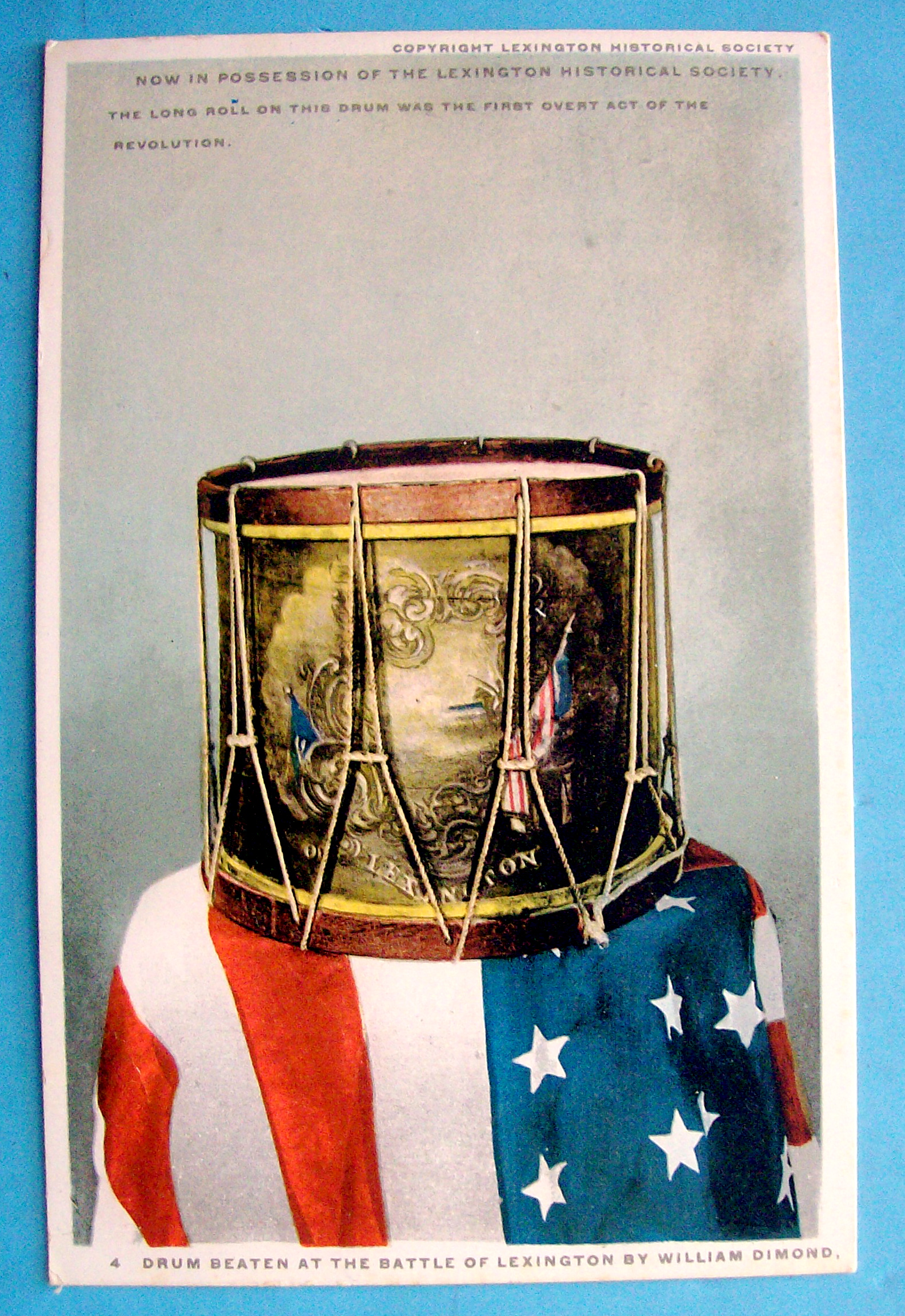 Battle of Lexington Postcard