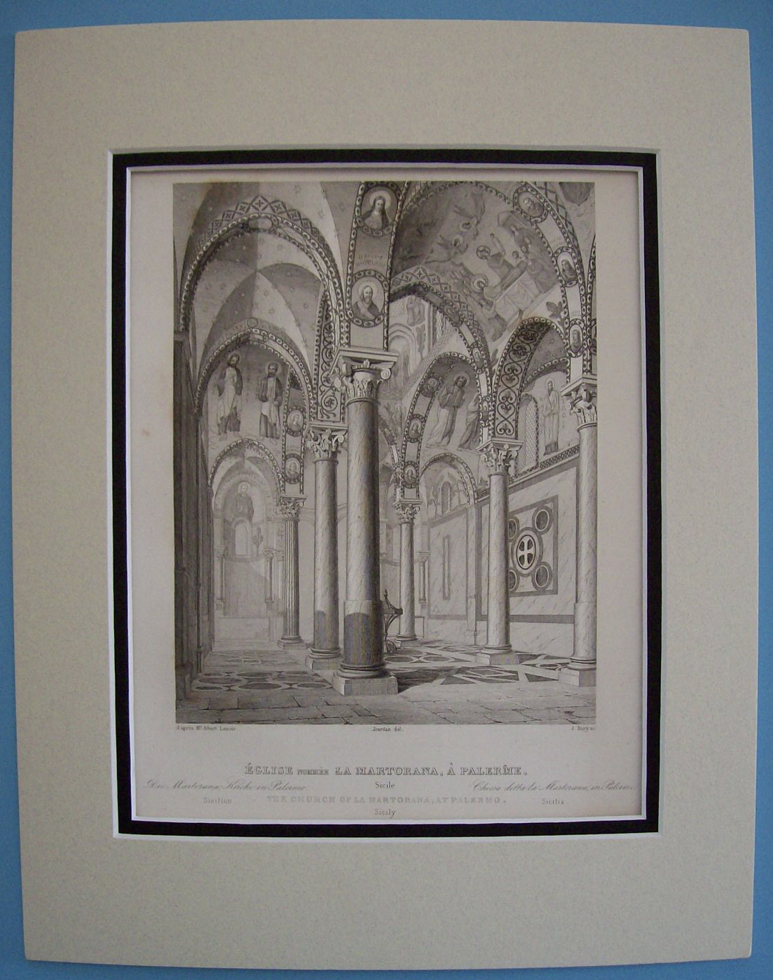 Eglise Nommee La Martorana, A Palerme