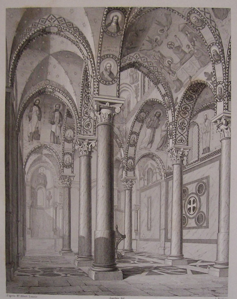 Eglise Nommee La Martorana, A Palerme