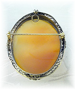 Beautiful Antique Handcarved Cameo
