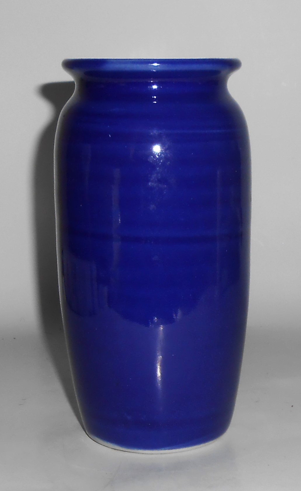 Bruning Studio Pottery Seattle Cobalt 6'' Vase