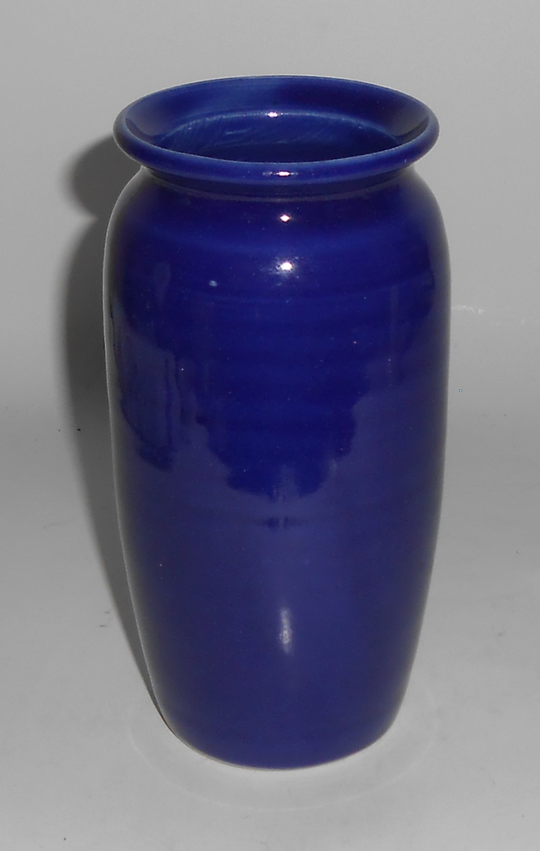 Bruning Studio Pottery Seattle Cobalt 6'' Vase