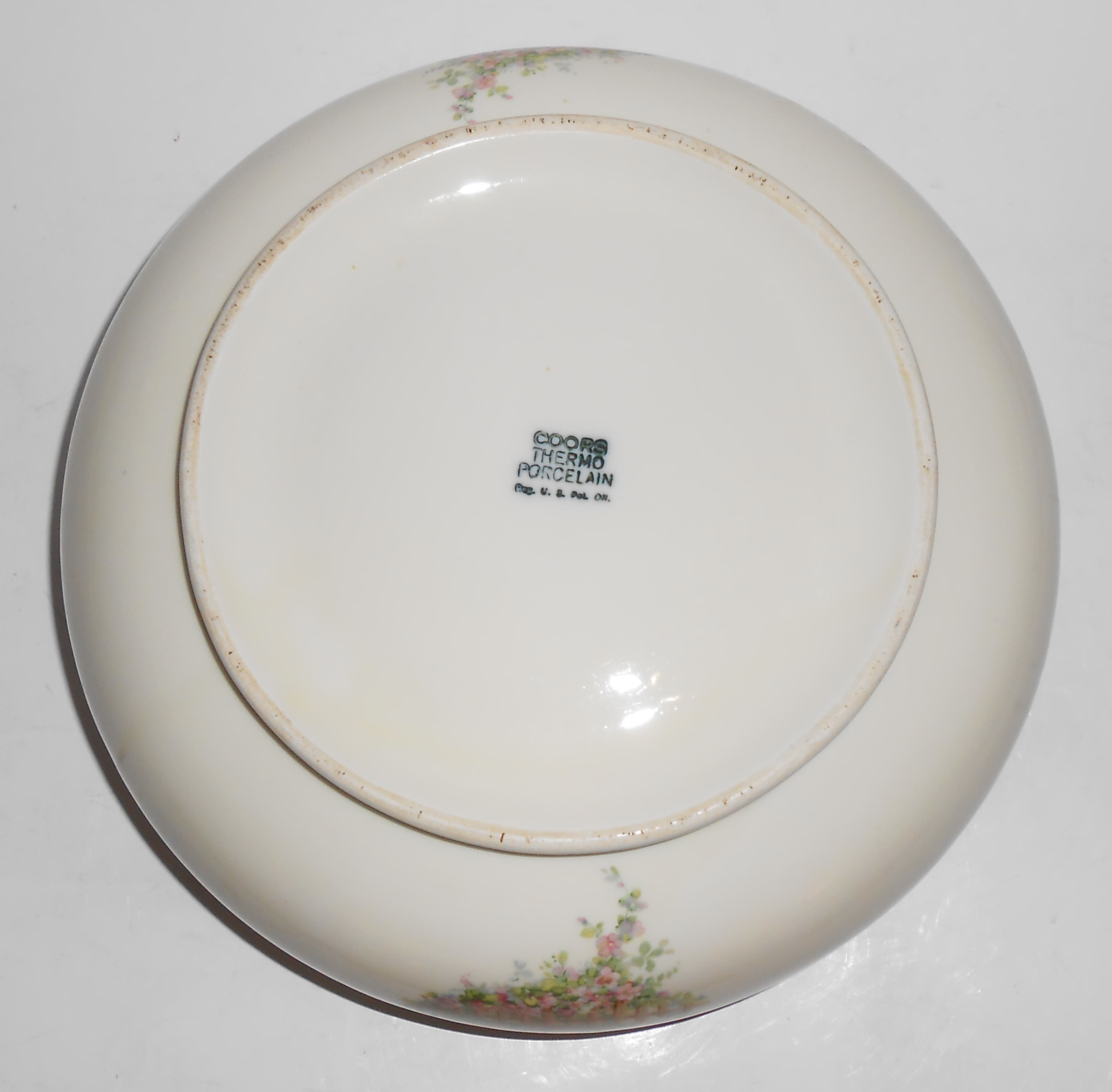 Coors Pottery Open Window Thermo Porcelain French Cass