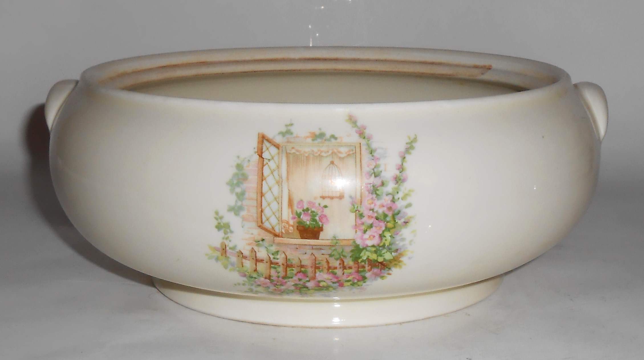 Coors Pottery Open Window Thermo Porcelain French Cass
