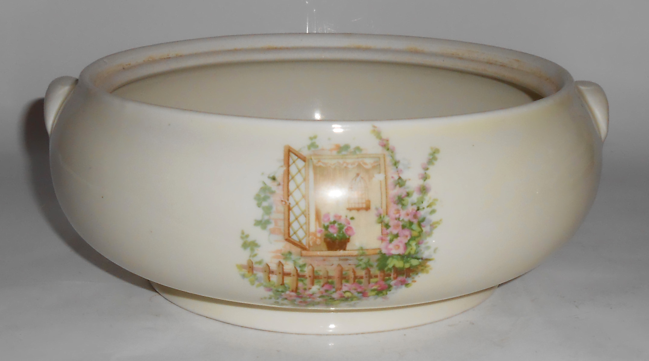 Coors Pottery Open Window Thermo Porcelain French Cass