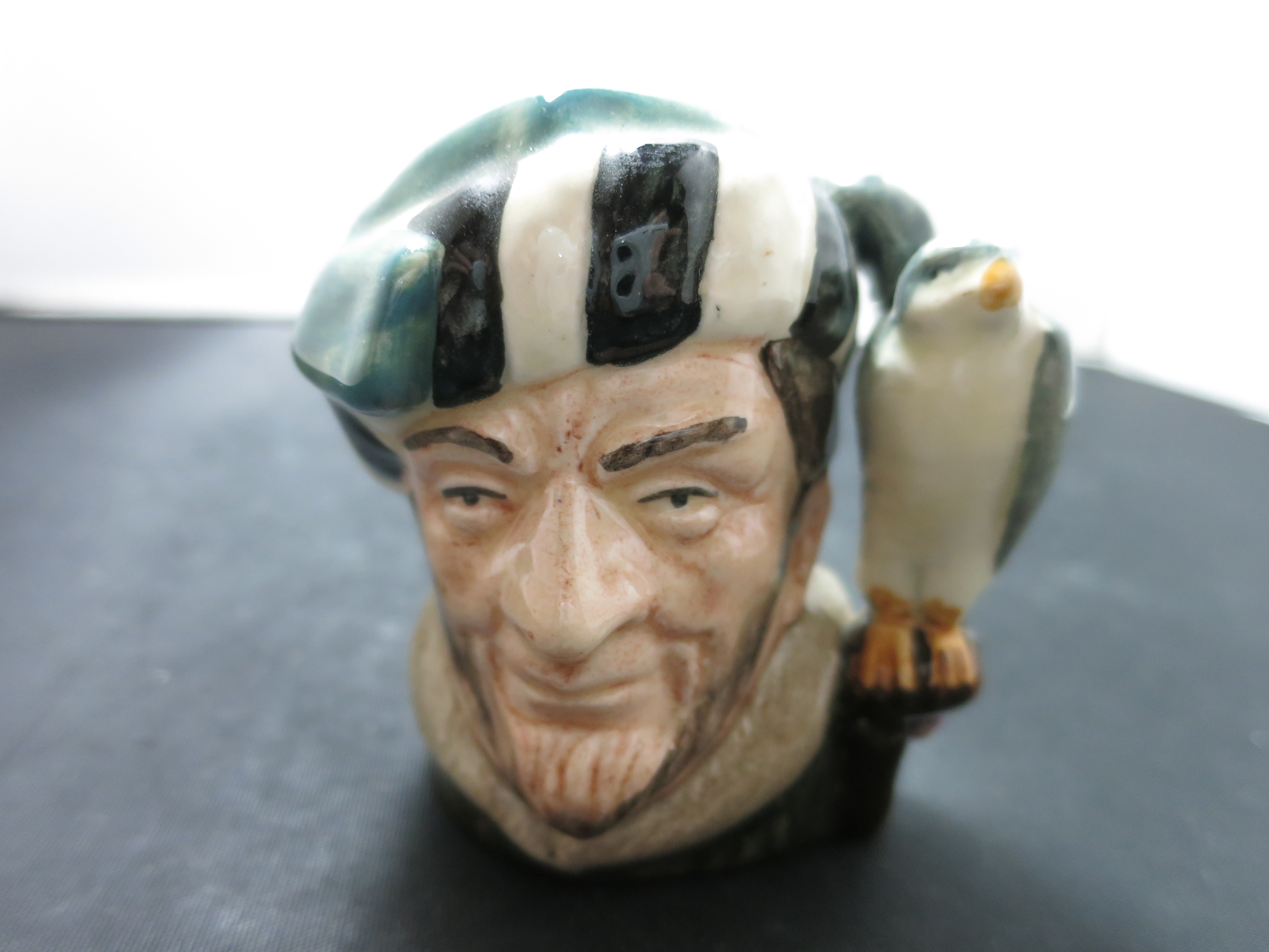 Royal Doulton The Falconer Toby Jug 1959