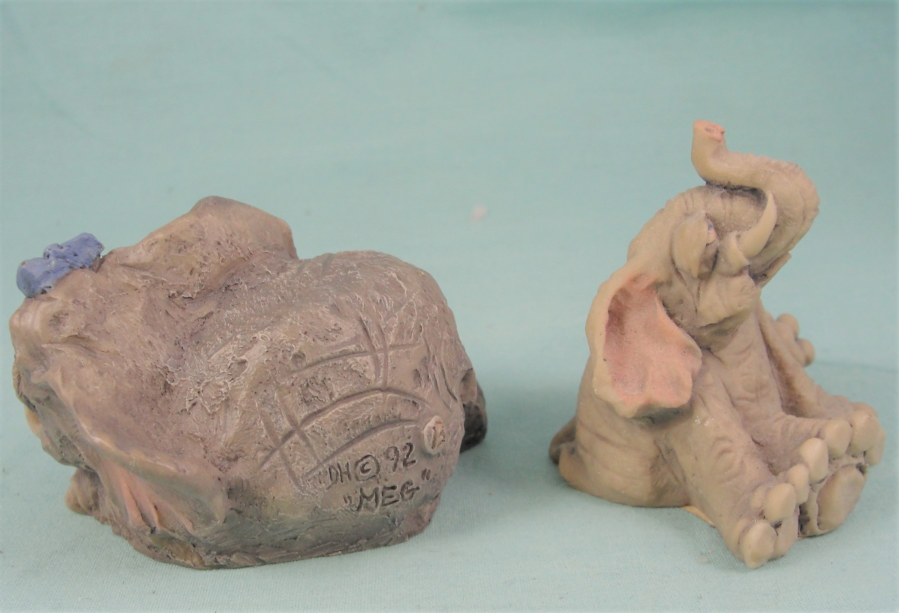 D&D Studios Frumps Elephant Pair, Al and Meg
