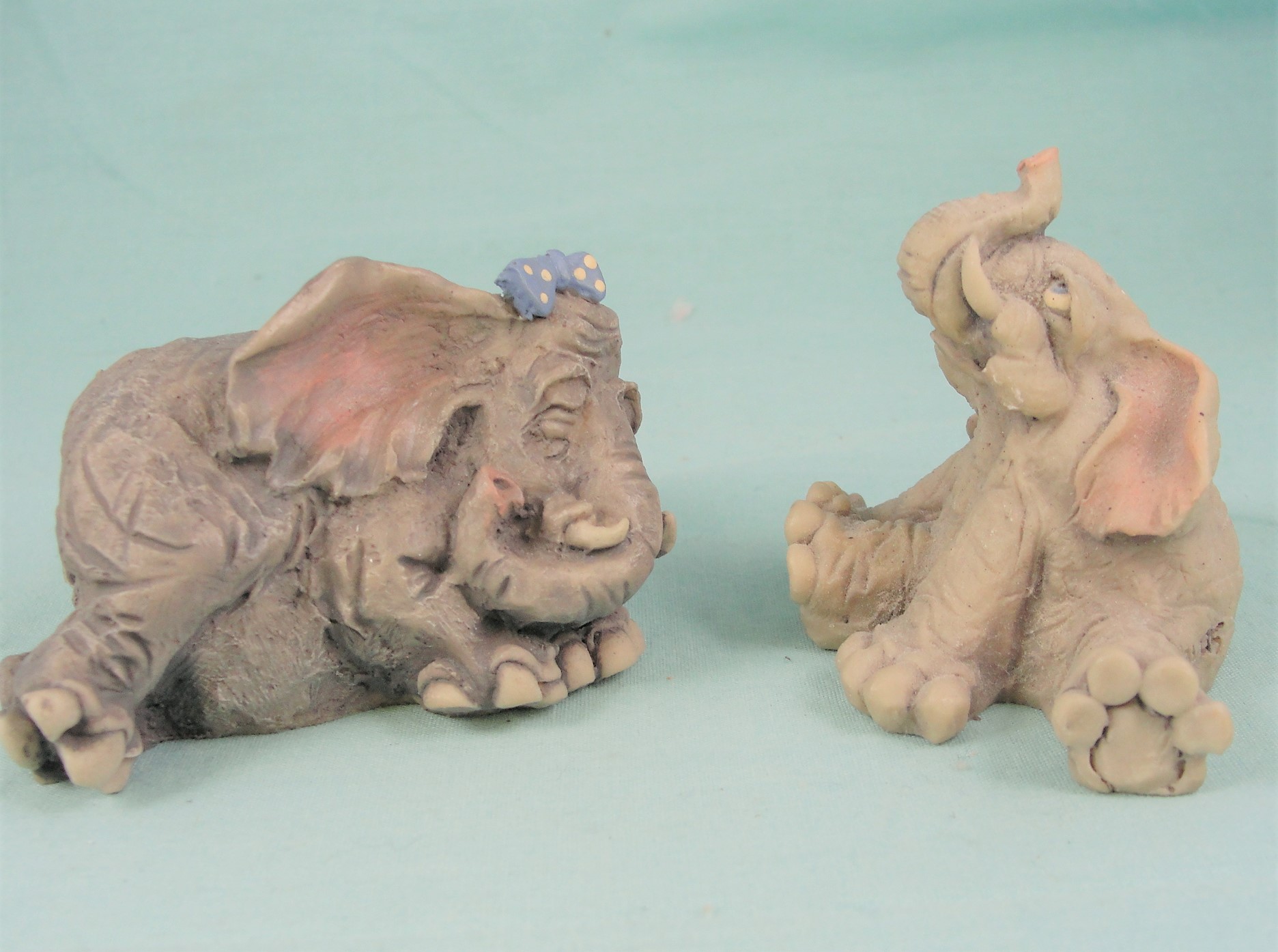 D&D Studios Frumps Elephant Pair, Al and Meg