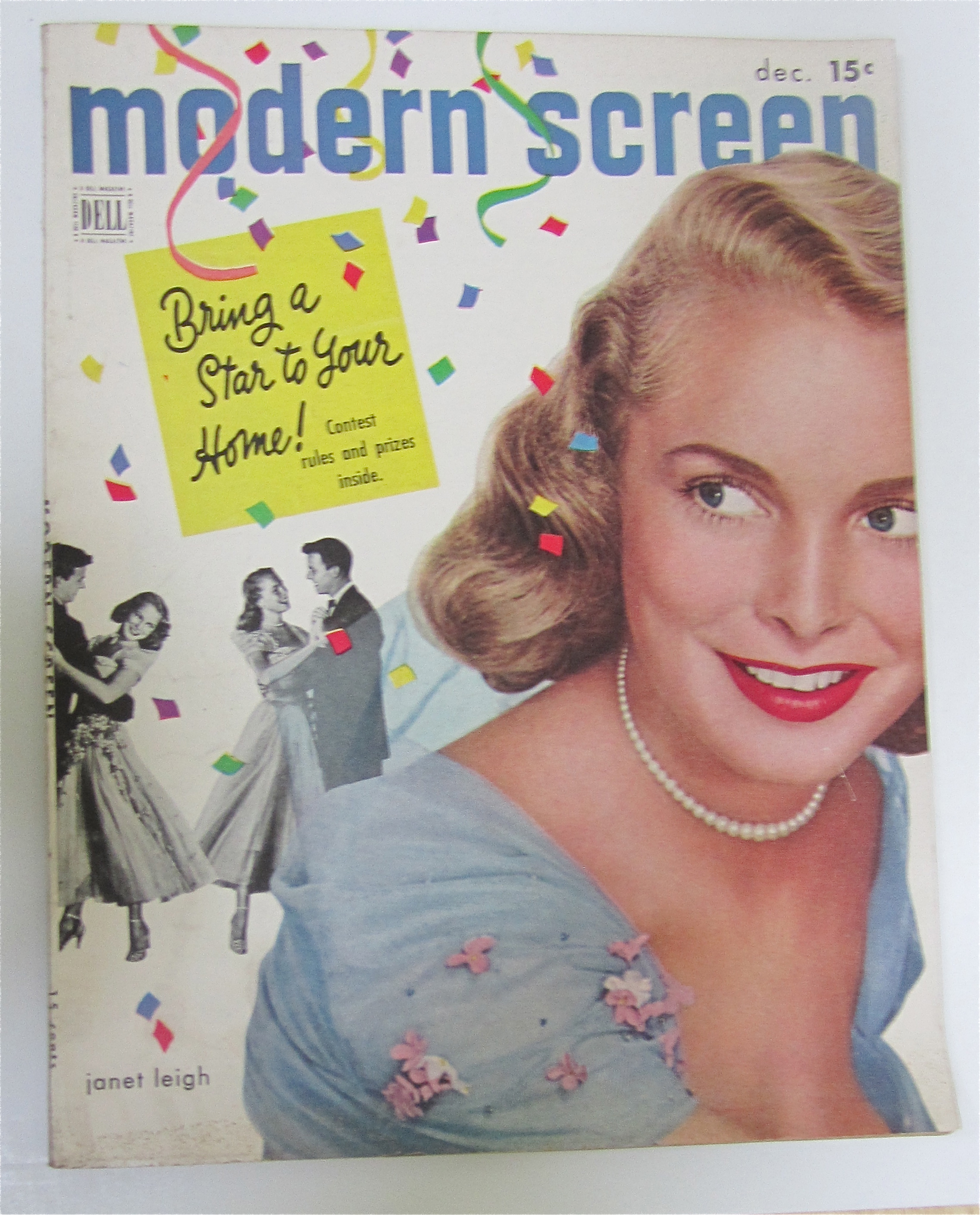 Modern Screen Magazine December 1950 Janet Leigh