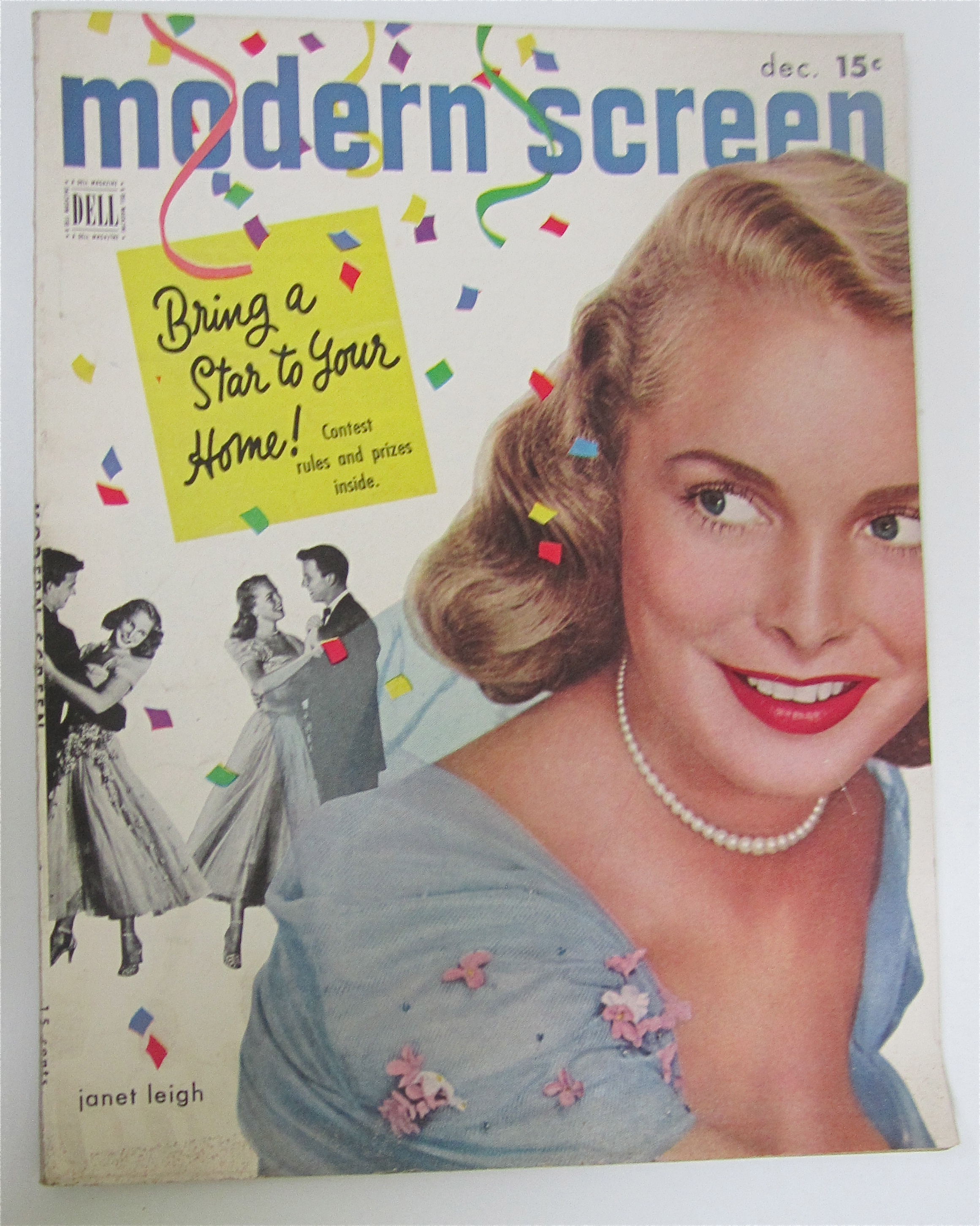Modern Screen Magazine December 1950 Janet Leigh