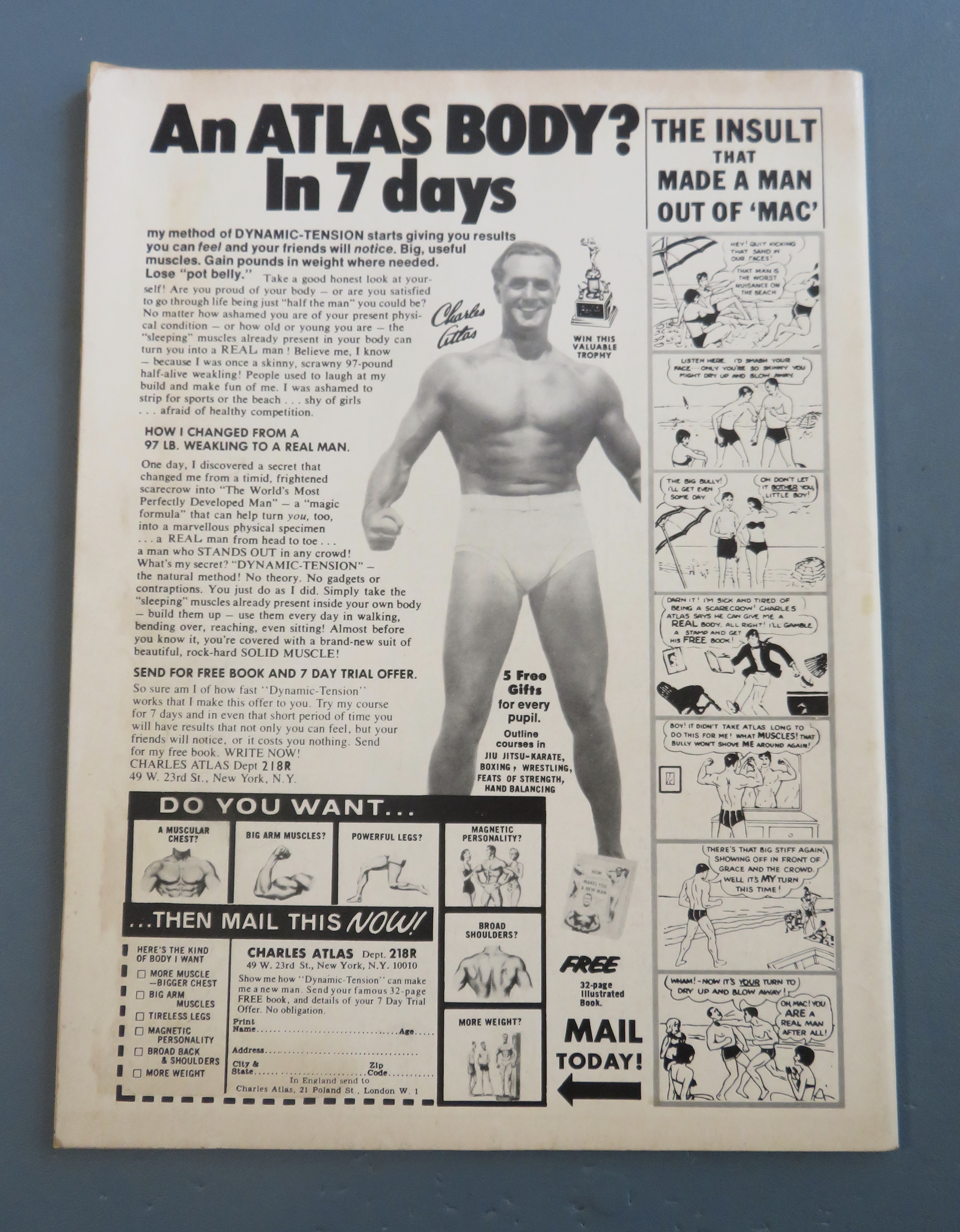 Big Book Of Boxing July 1978 Leon Spinks