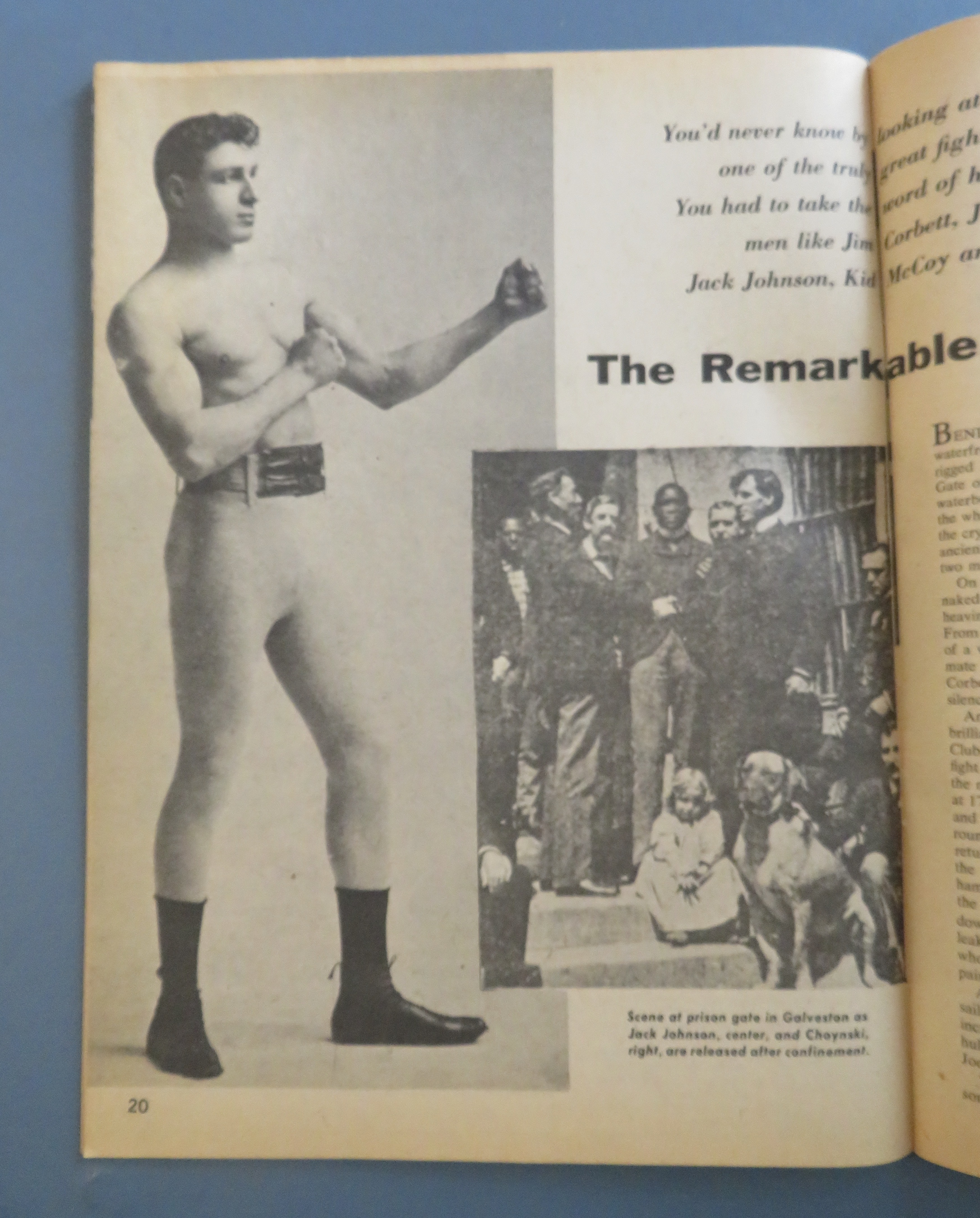 Big Book Of Boxing July 1978 Leon Spinks
