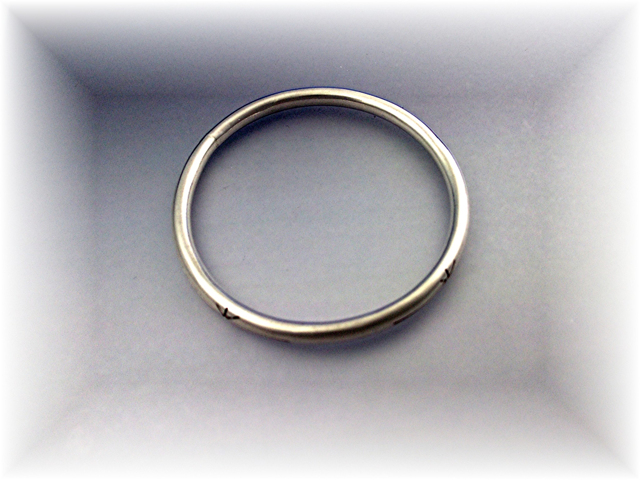 Bracelet Sterling Silver bangle Mexico TS-120