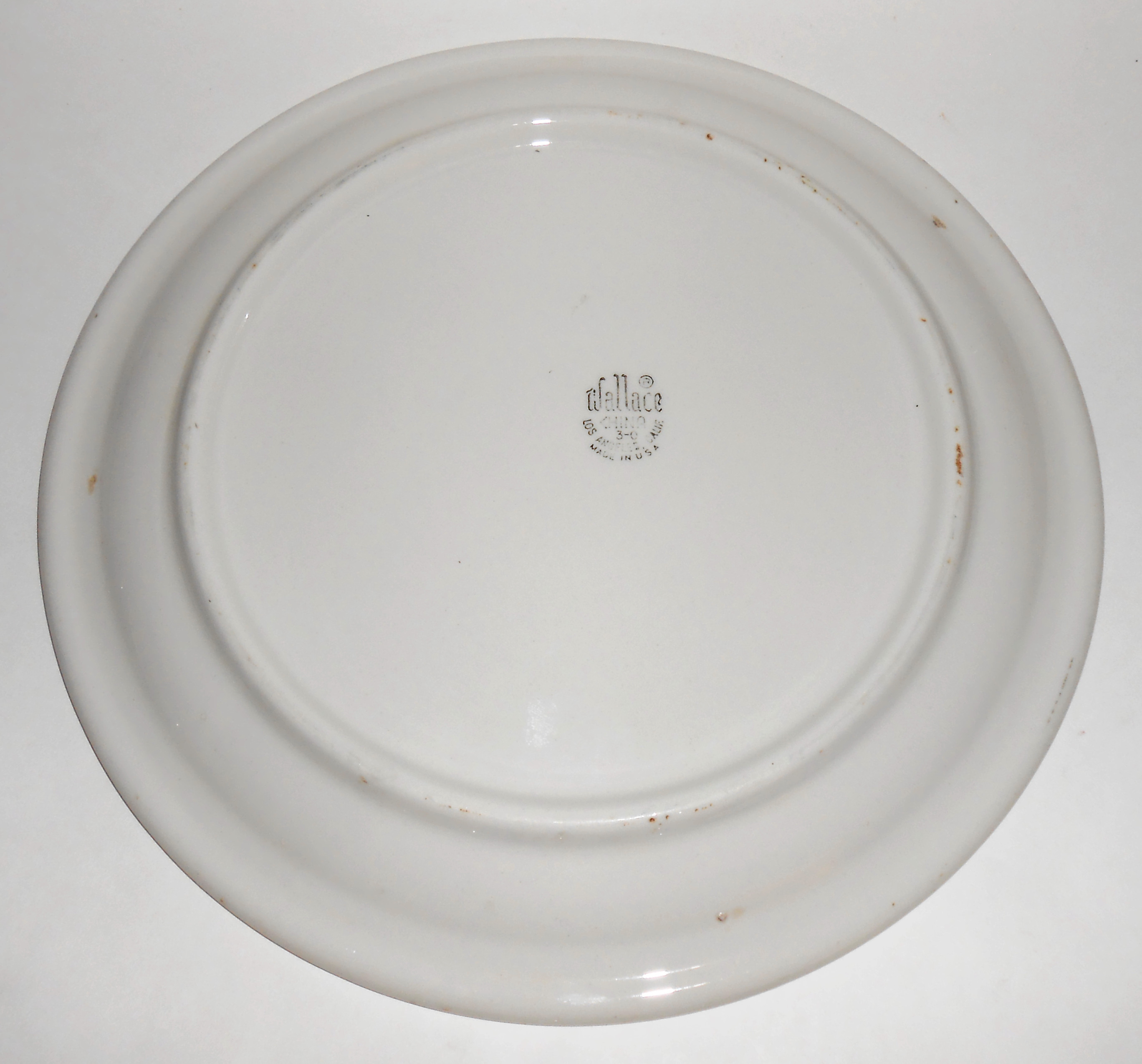 Wallace China Restaurant/Casino Four Winds 11in Plate!