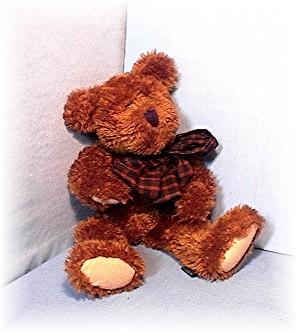 BOYDS 16 Inch Chocolate Brown Teddy Bear