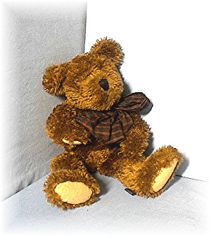 BOYDS 16 Inch Chocolate Brown Teddy Bear