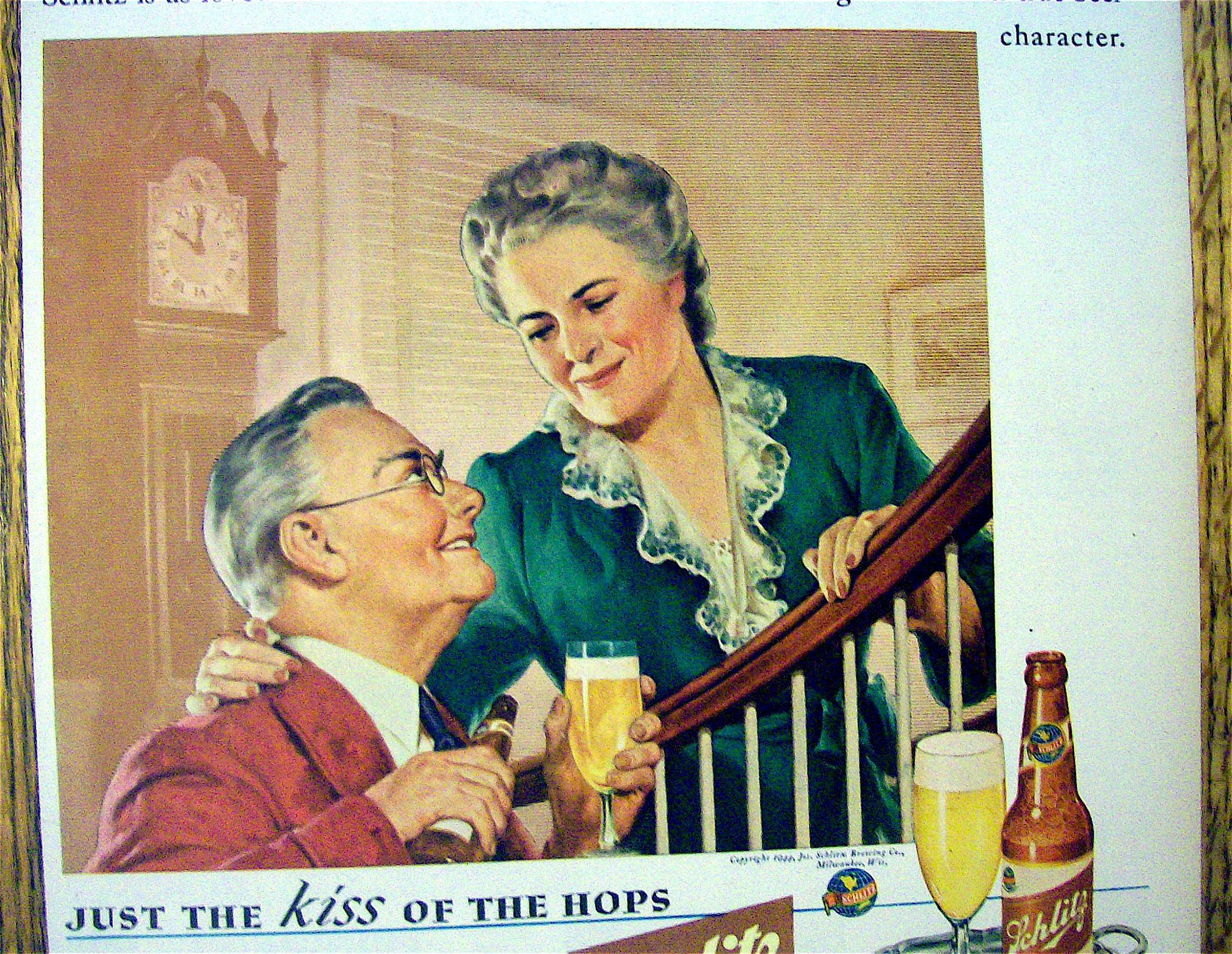 1944 Schlitz Beer