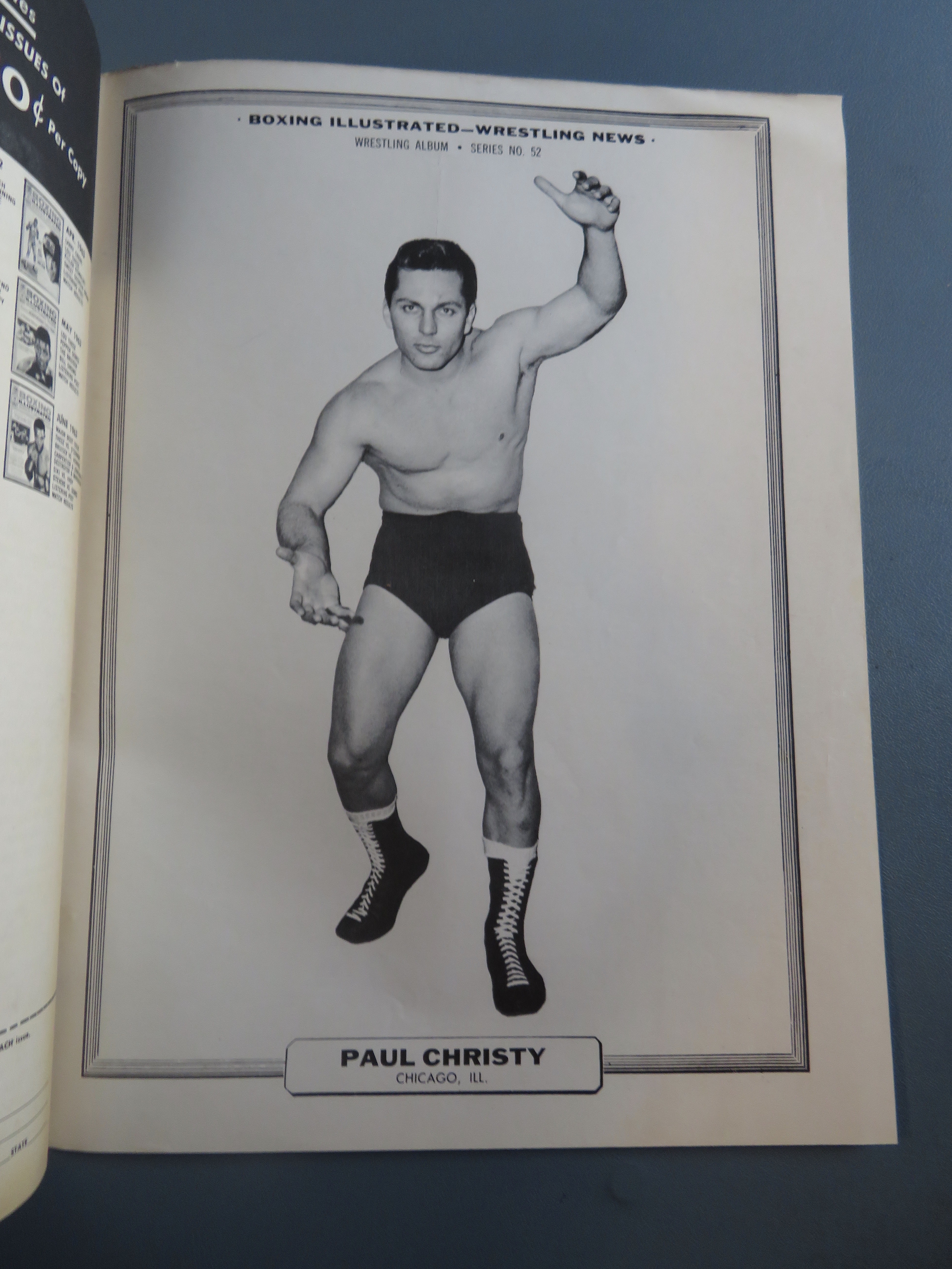 Boxing Illustrated Wrestling News Magazine August 1963