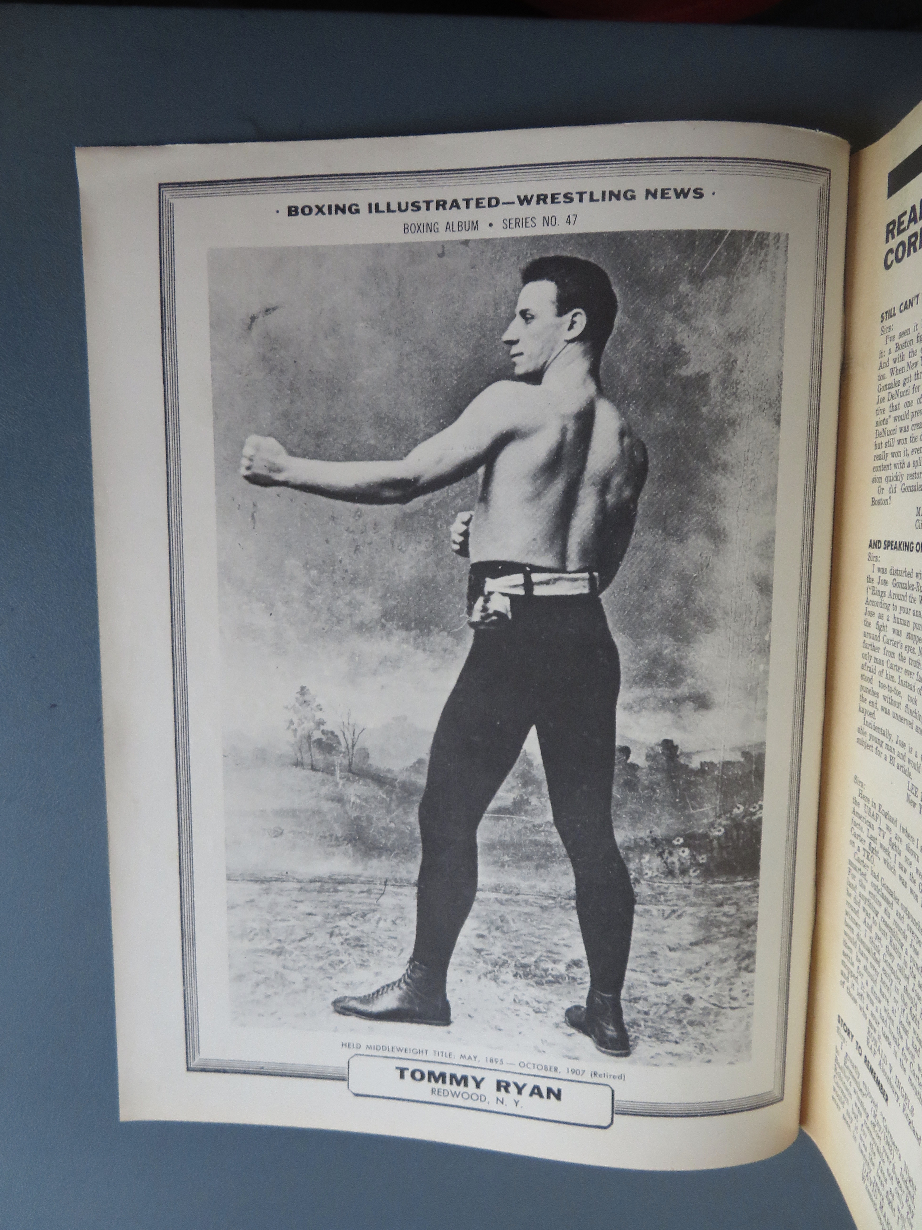 Boxing Illustrated Wrestling News Magazine August 1963