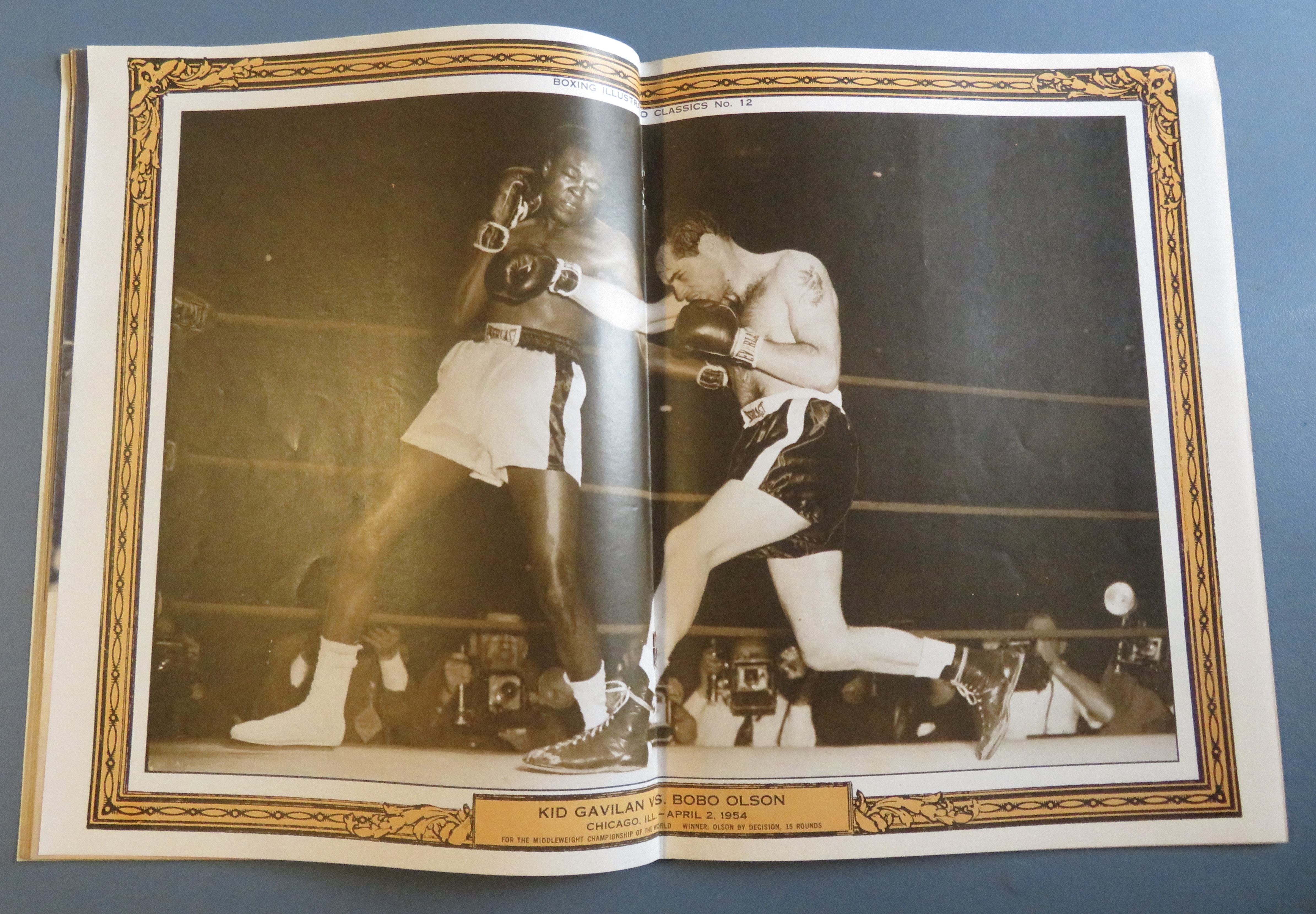 Boxing Illustrated Wrestling News Magazine August 1963