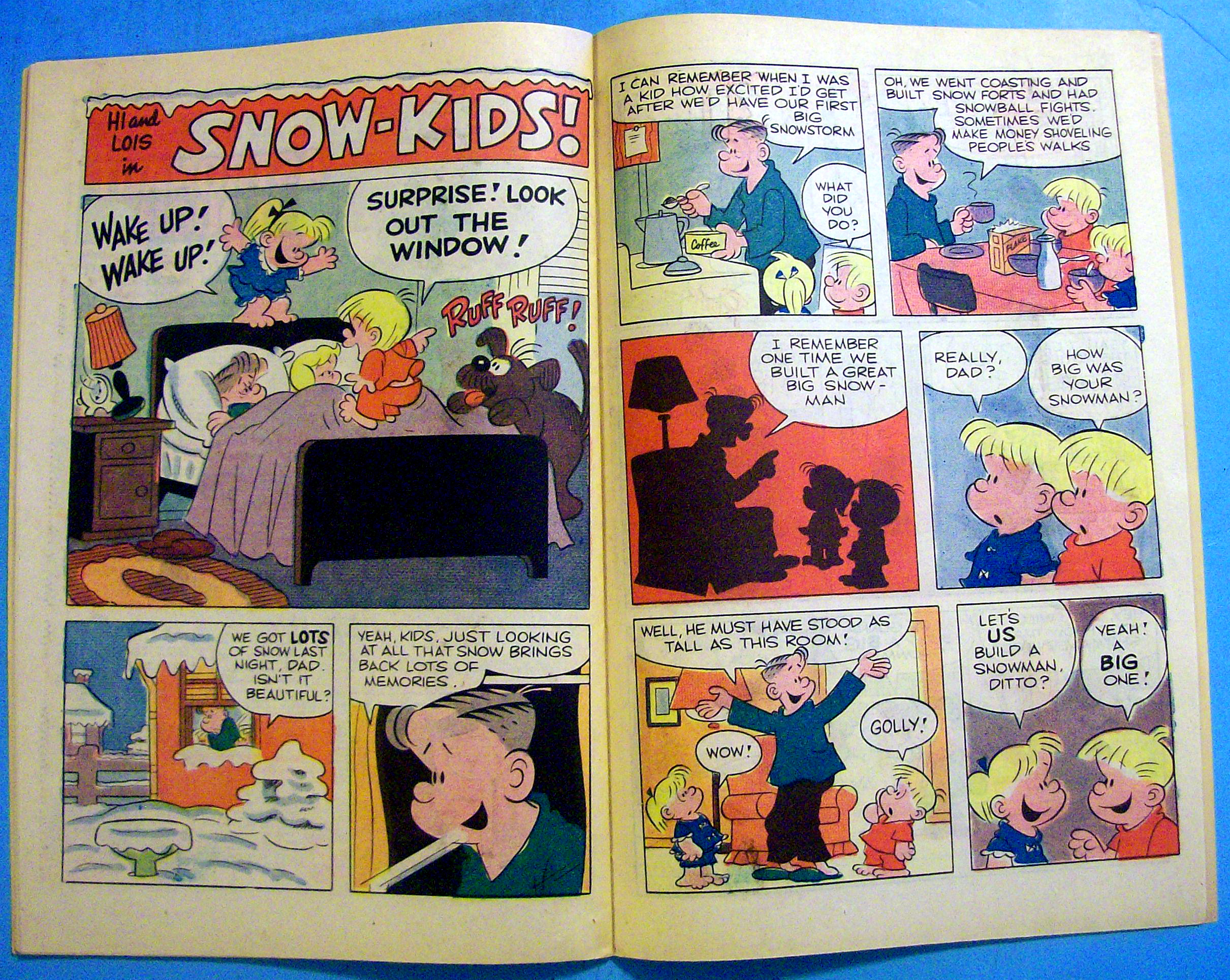 Blondie Comic #177 February 1968 Rest Assured