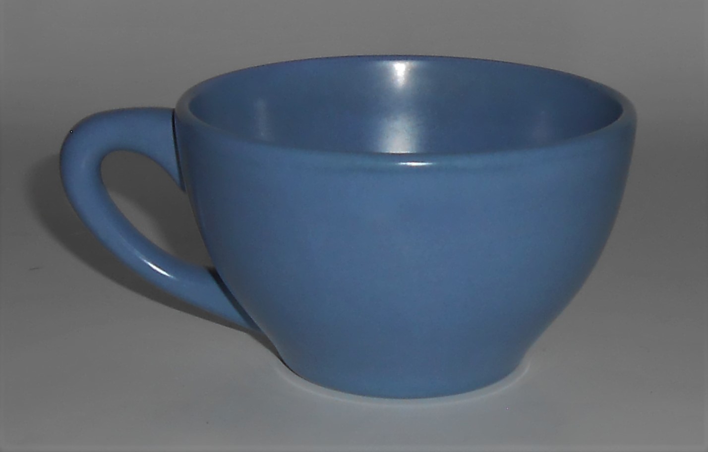 Franciscan Pottery Catalina Rancho Satin Dark Blue Cup
