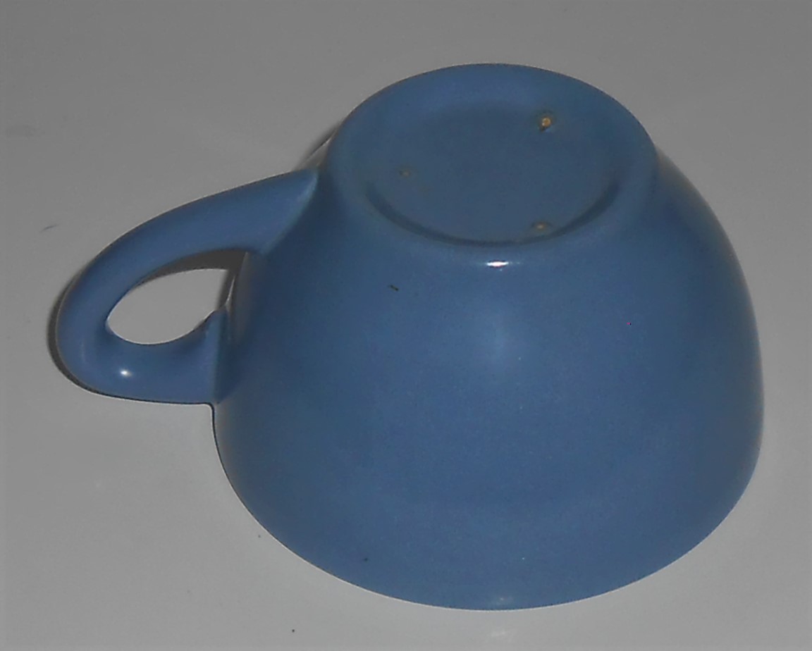 Franciscan Pottery Catalina Rancho Satin Dark Blue Cup