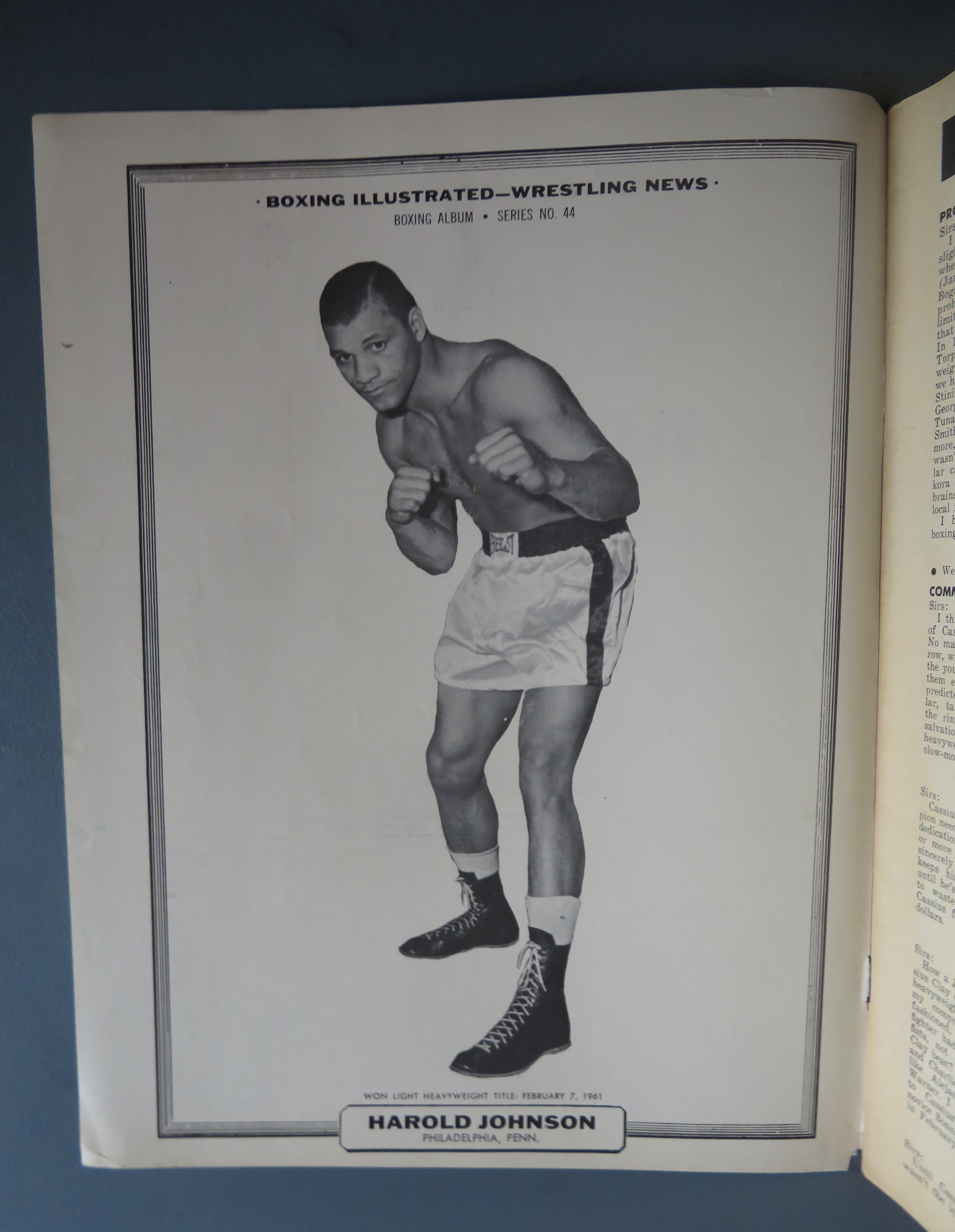Boxing Illustrated Wrestling News Magazine May 1963