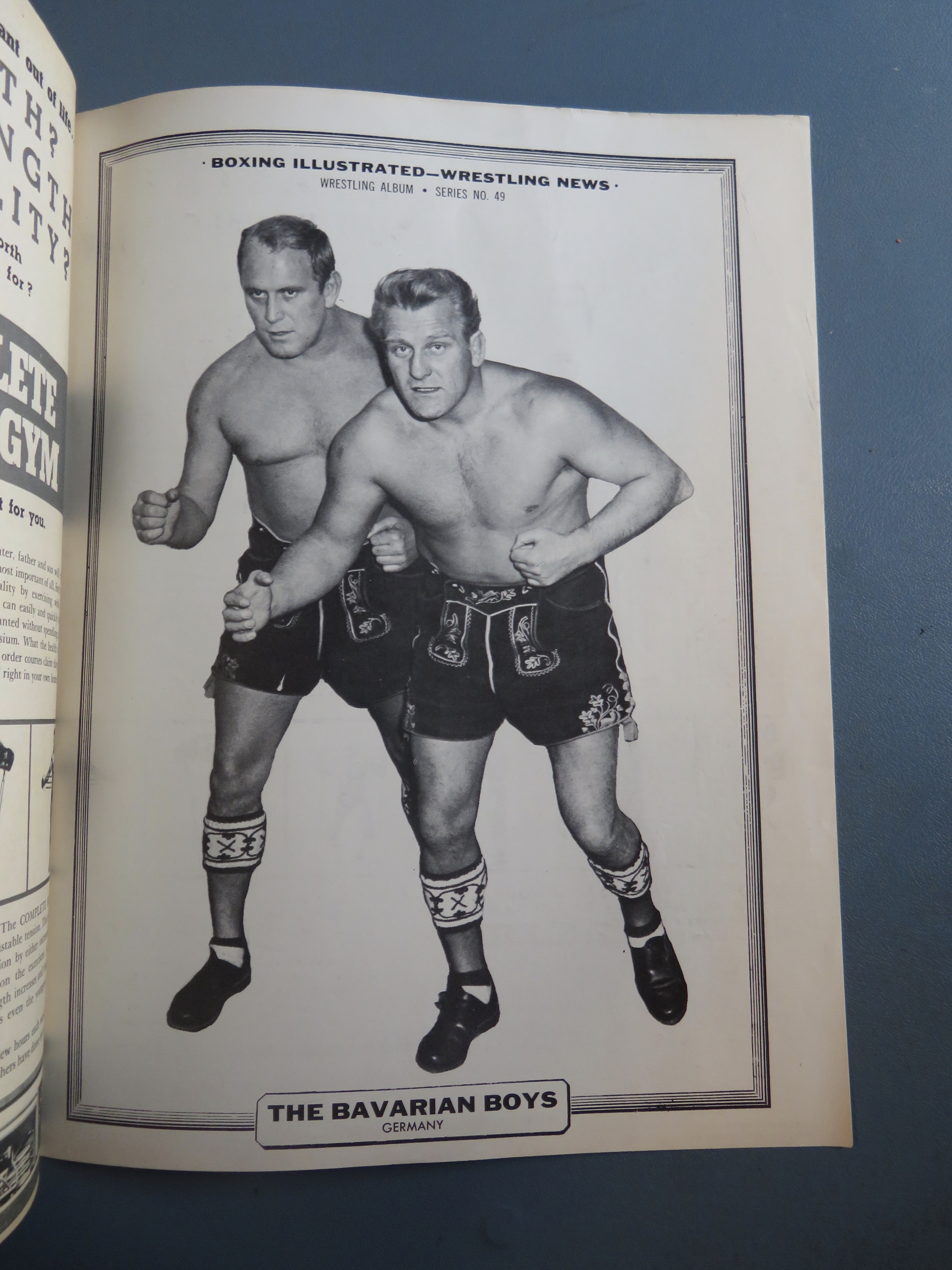 Boxing Illustrated Wrestling News Magazine May 1963