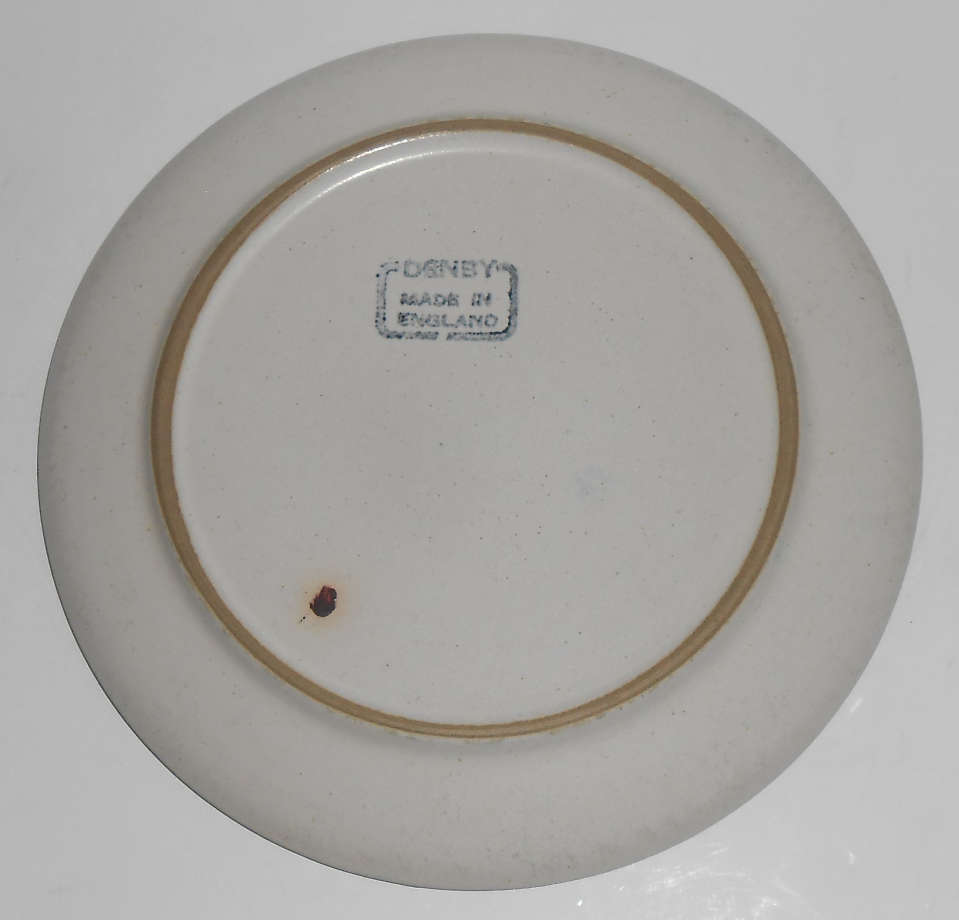 Denby Pottery Stoneware Cotswold Bread Plate
