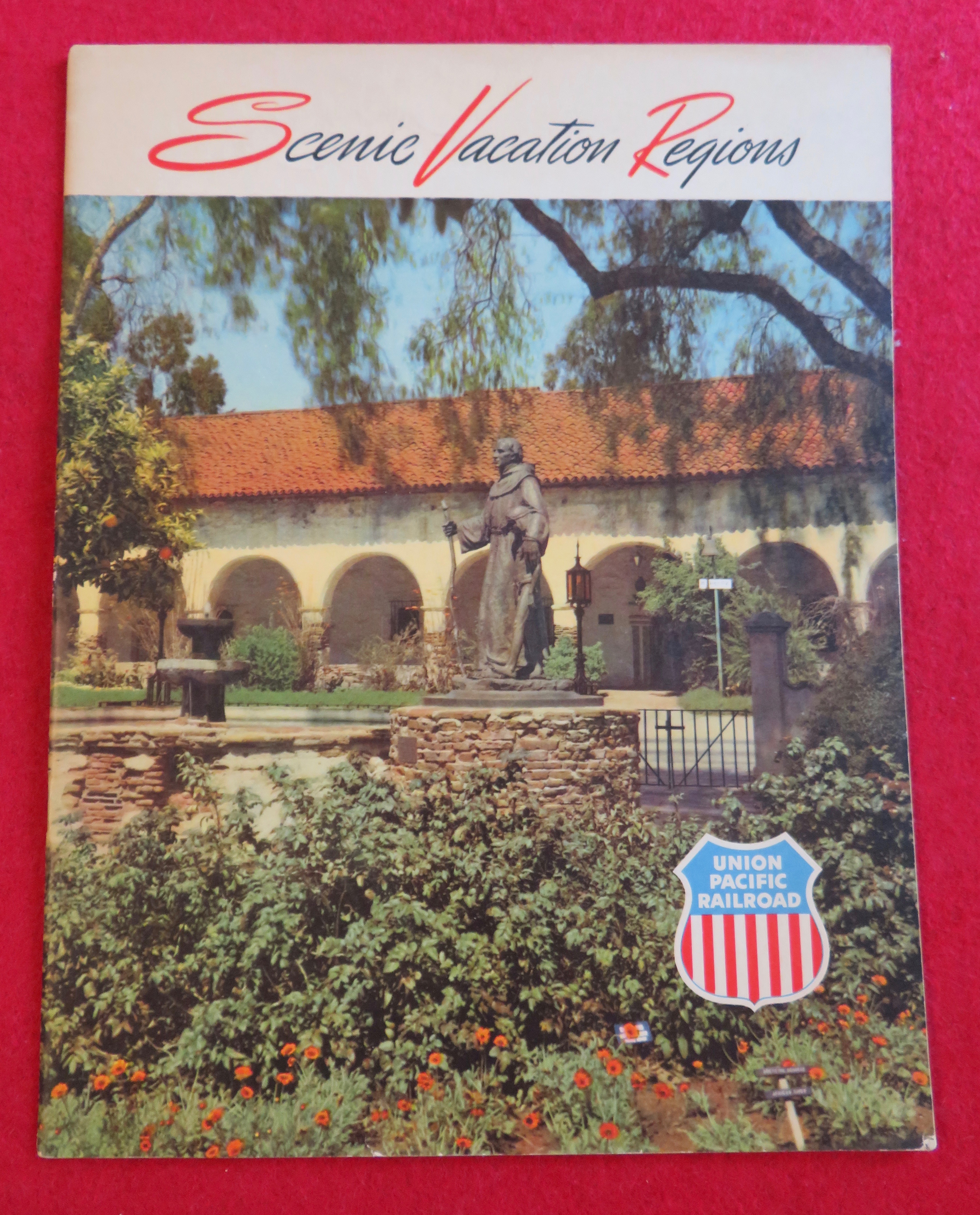 Scenic Vacation Regions Magazine 1952 Union Pacific
