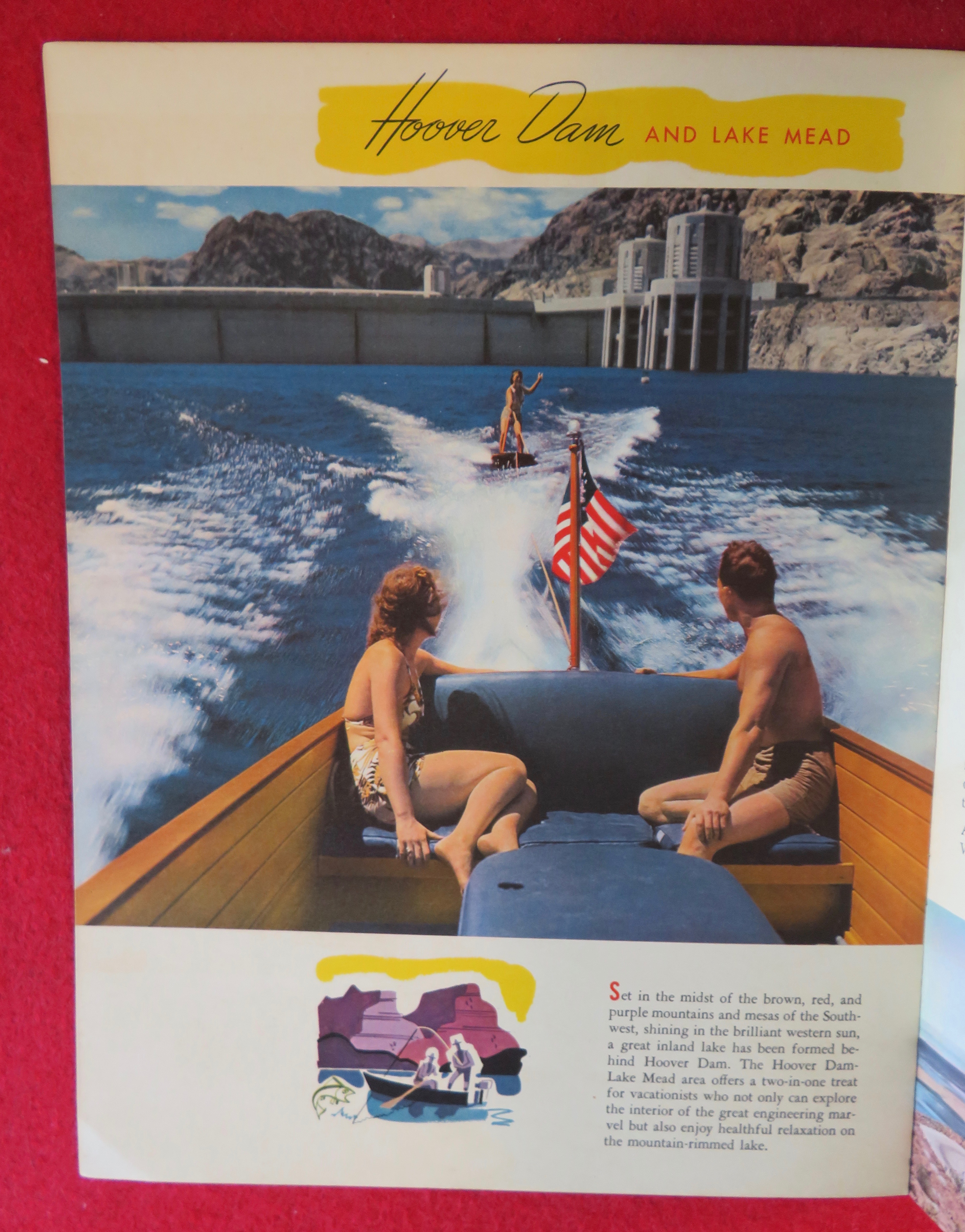 Scenic Vacation Regions Magazine 1952 Union Pacific