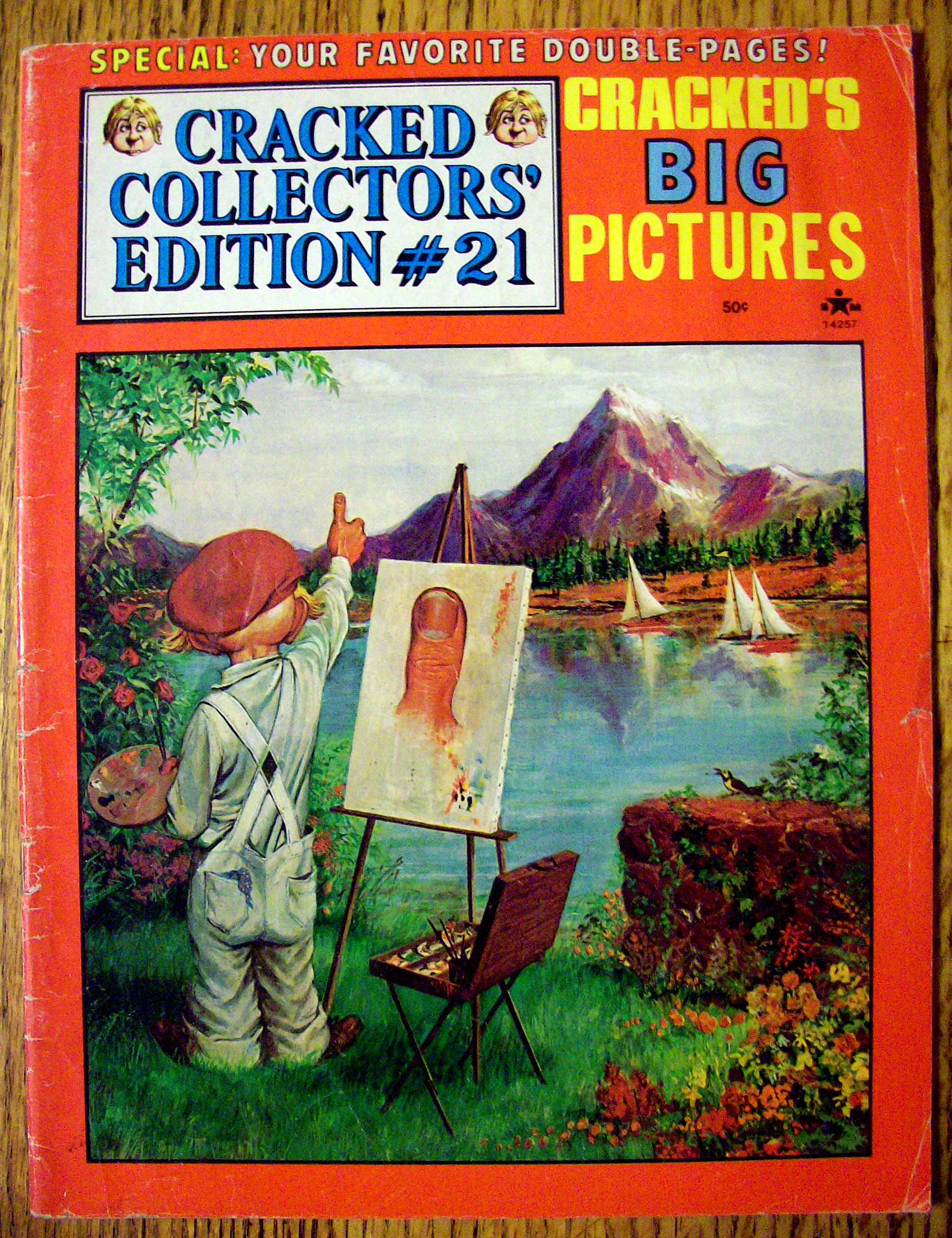 Cracked Magazine #21 1977 Collector's Edition