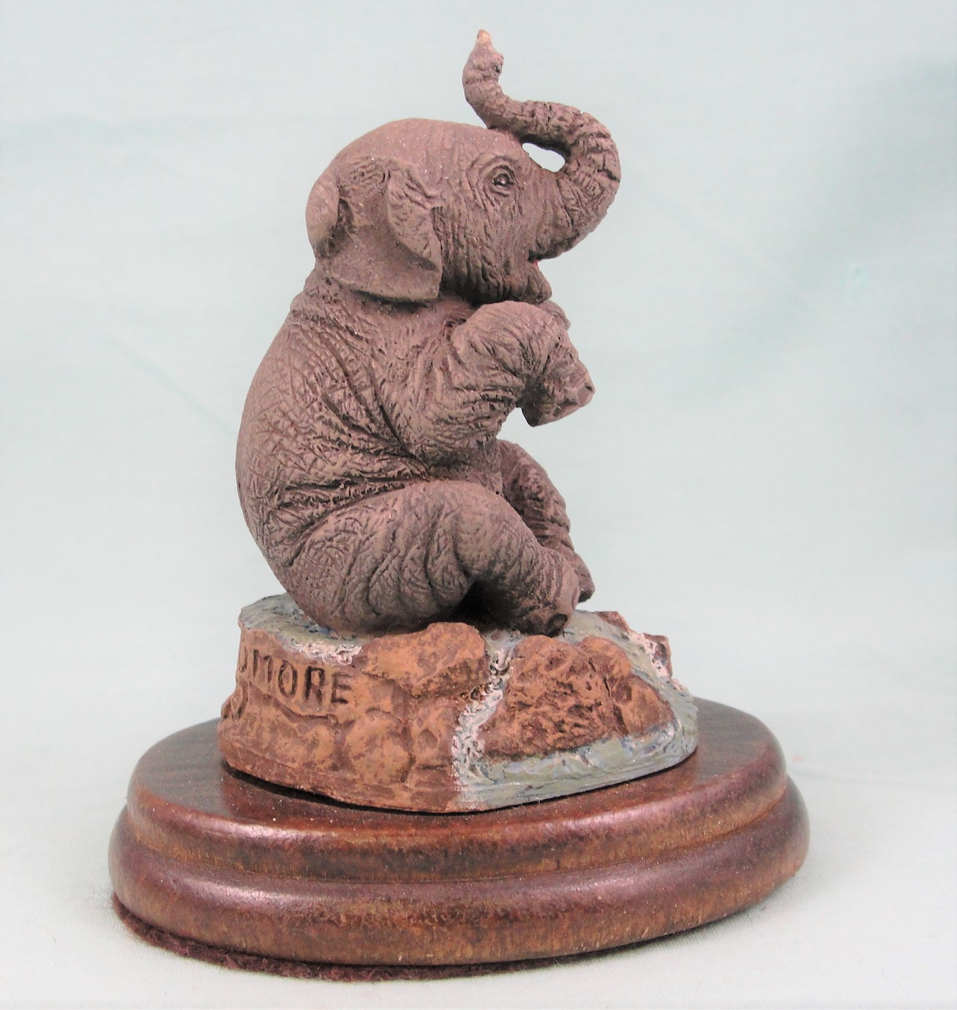 Royal Doulton 1980 The Bronze Menagerie Elephant