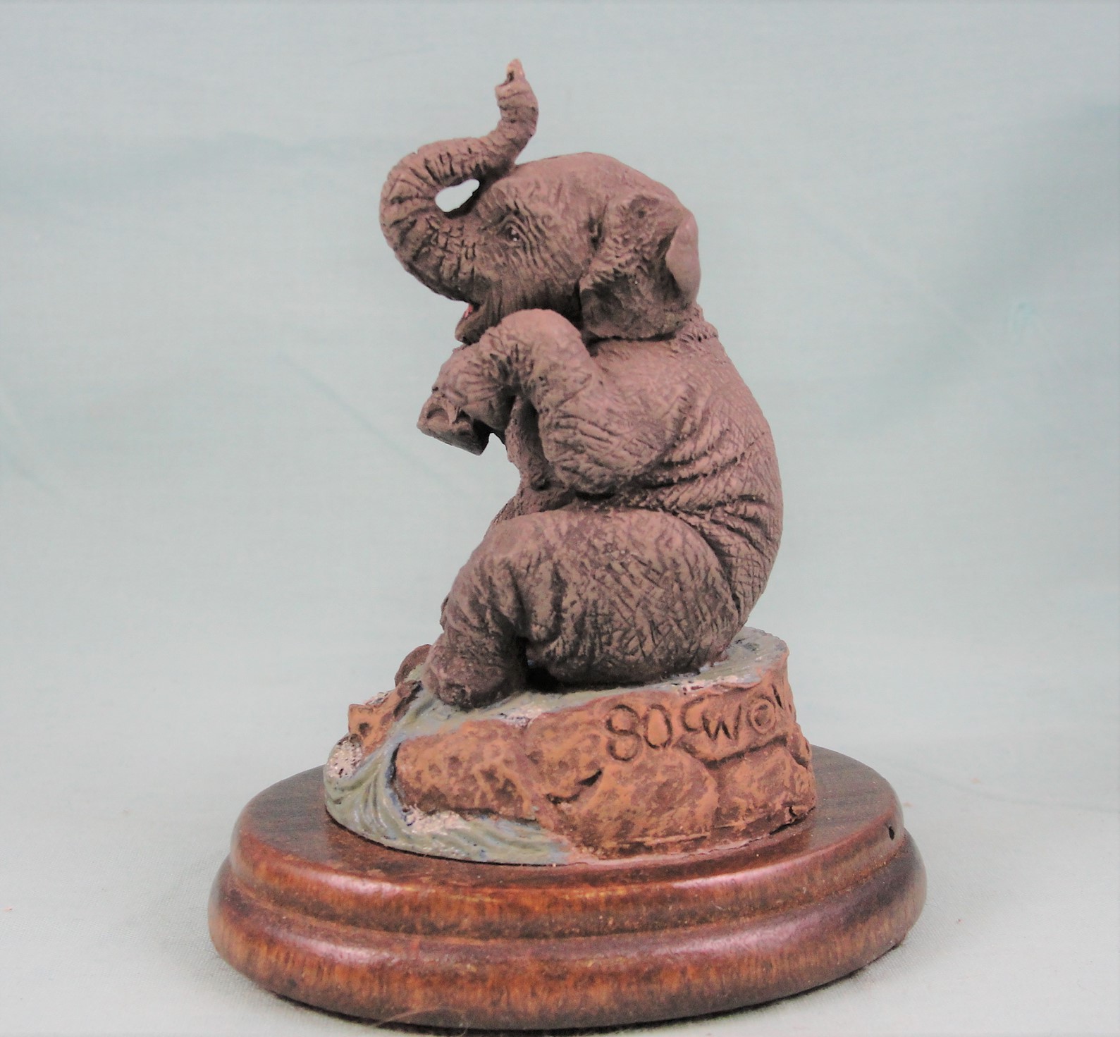 Royal Doulton 1980 The Bronze Menagerie Elephant