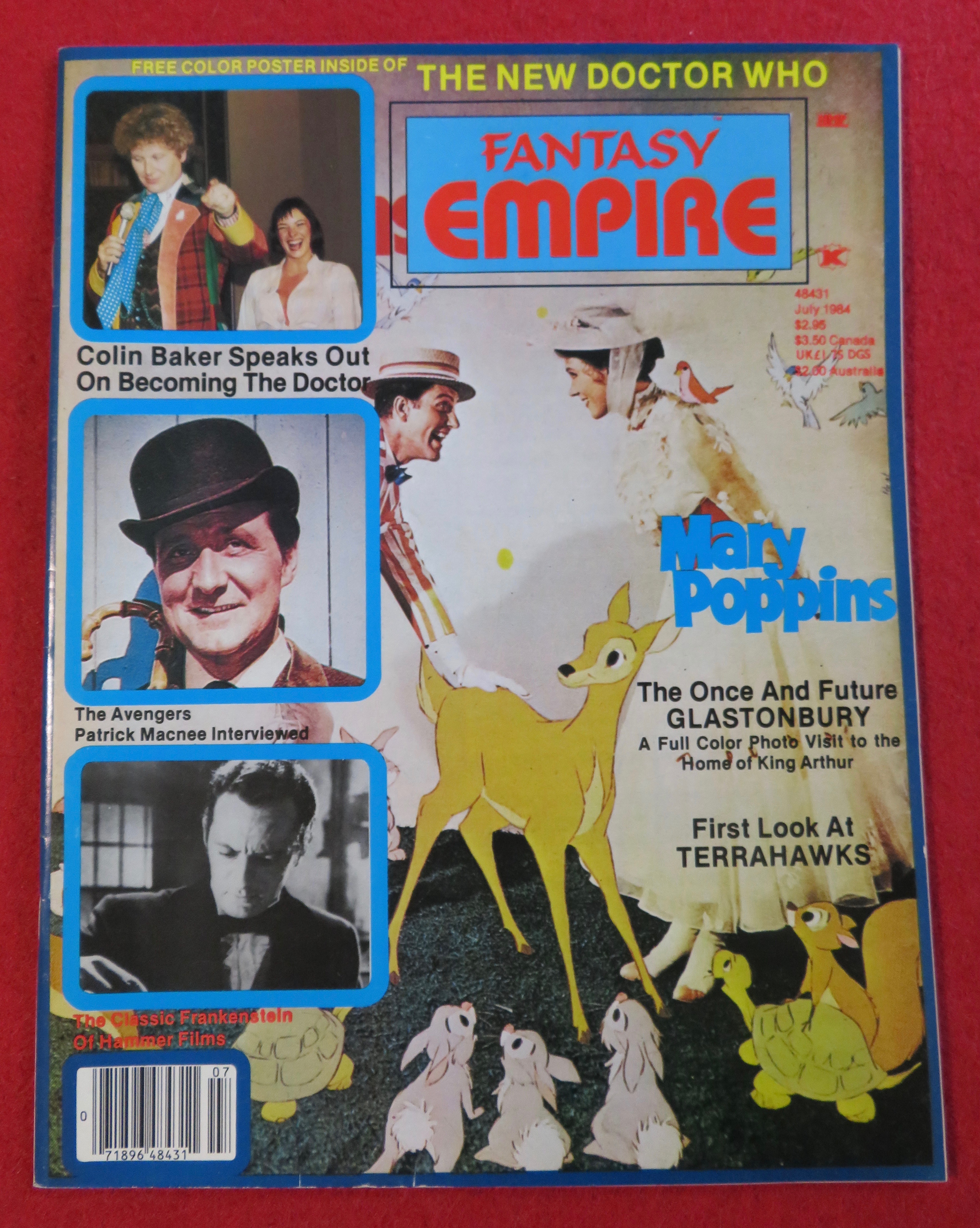 Fantasy Empire Magazine July 1984 Mary Poppins