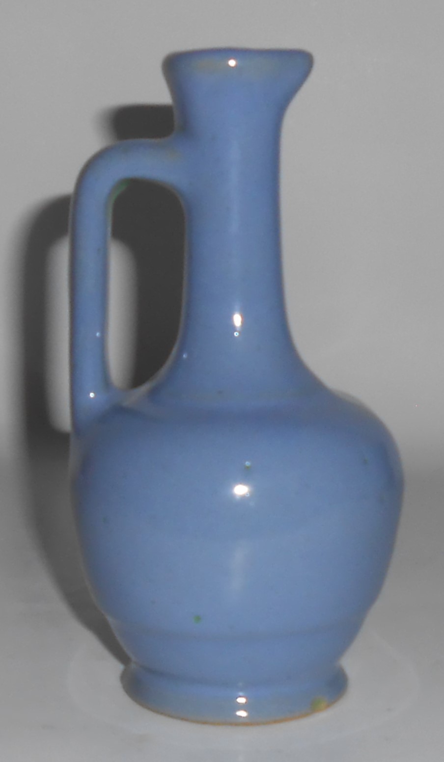 Zanesville Stoneware Pottery w/Mexican Scene Perfume