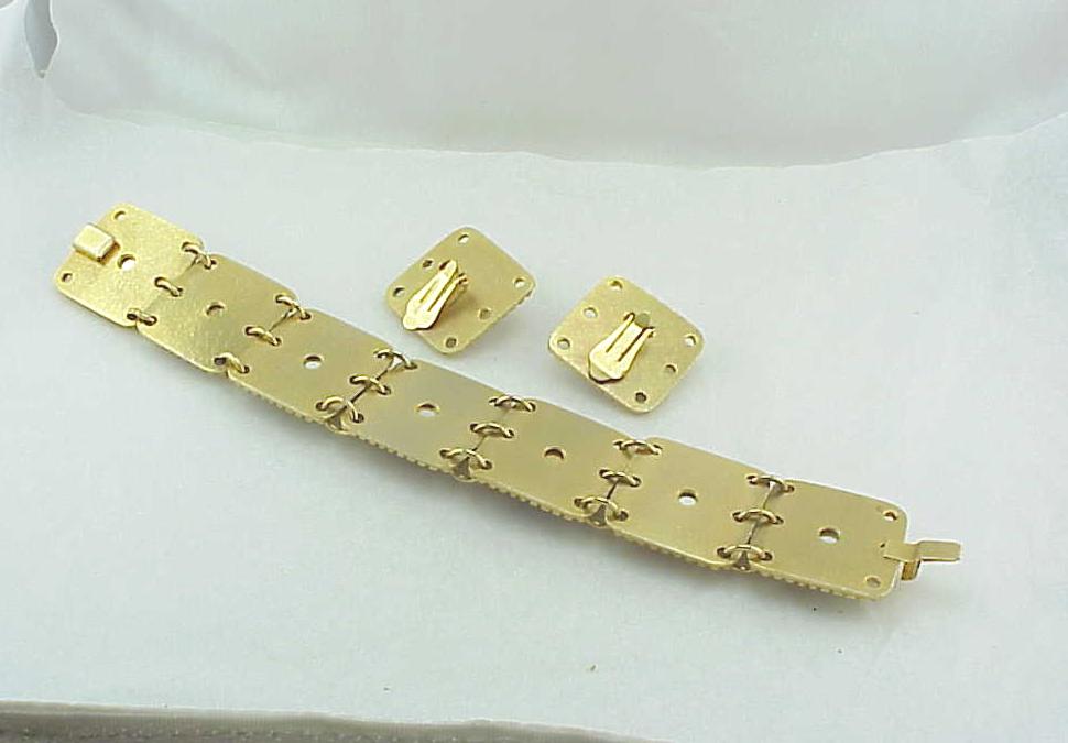 Chunky Large Glass Stone Chunky Bracelet And Earrings Set Large Wrist